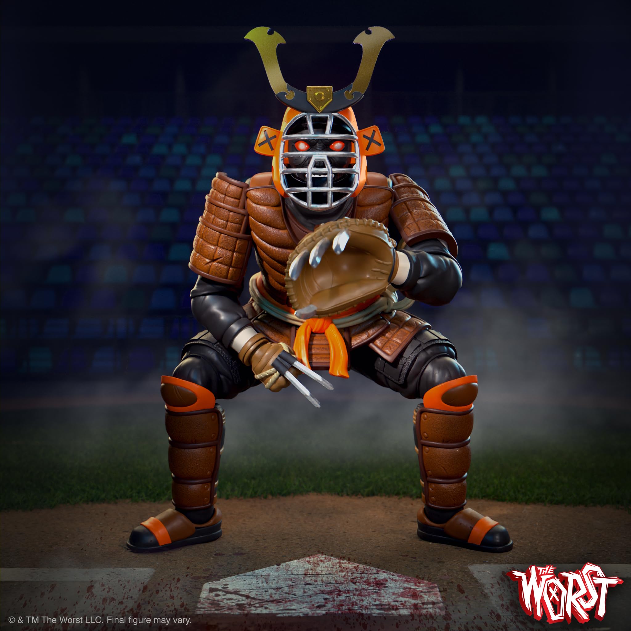 Foto 5 pulgar | Figura De Acción Super7 Ultimates! El Peor Murciélago Asesino, 18 Cm - Venta Internacional.