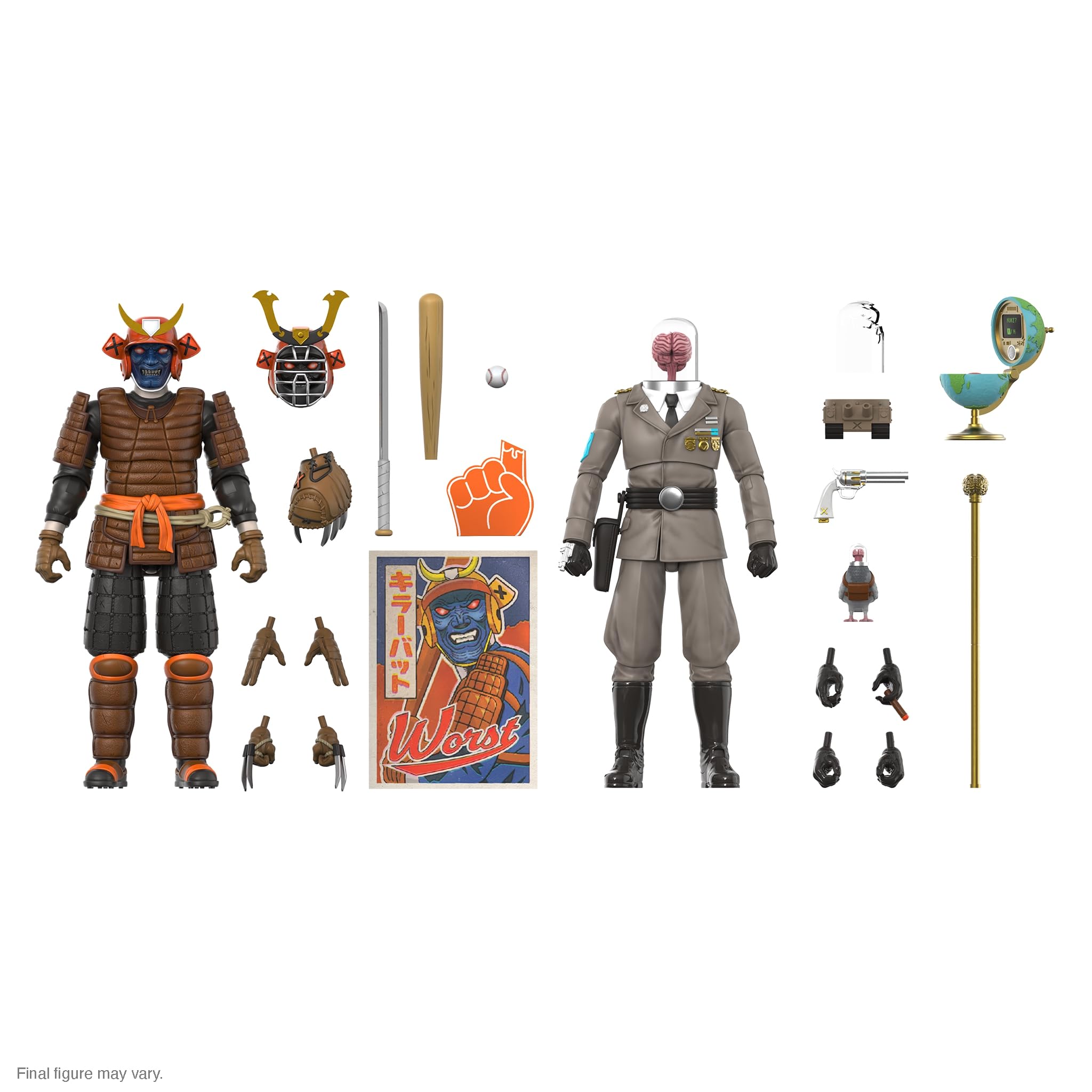 Foto 7 pulgar | Figura De Acción Super7 Ultimates! El Peor Murciélago Asesino, 18 Cm - Venta Internacional.