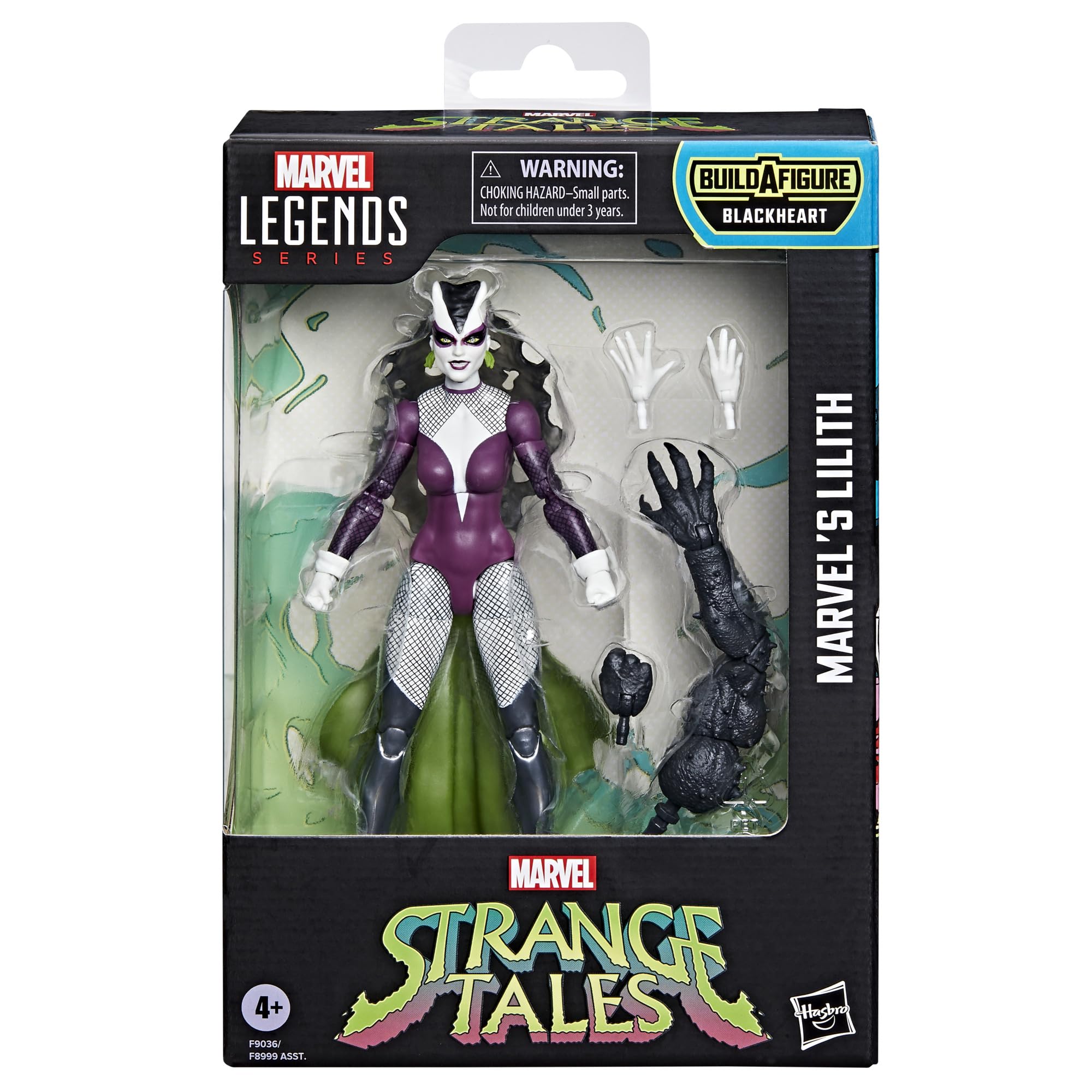 Foto 3 pulgar | Figura De Acción Marvel Legends Series Strange Tales Lilith - Venta Internacional.