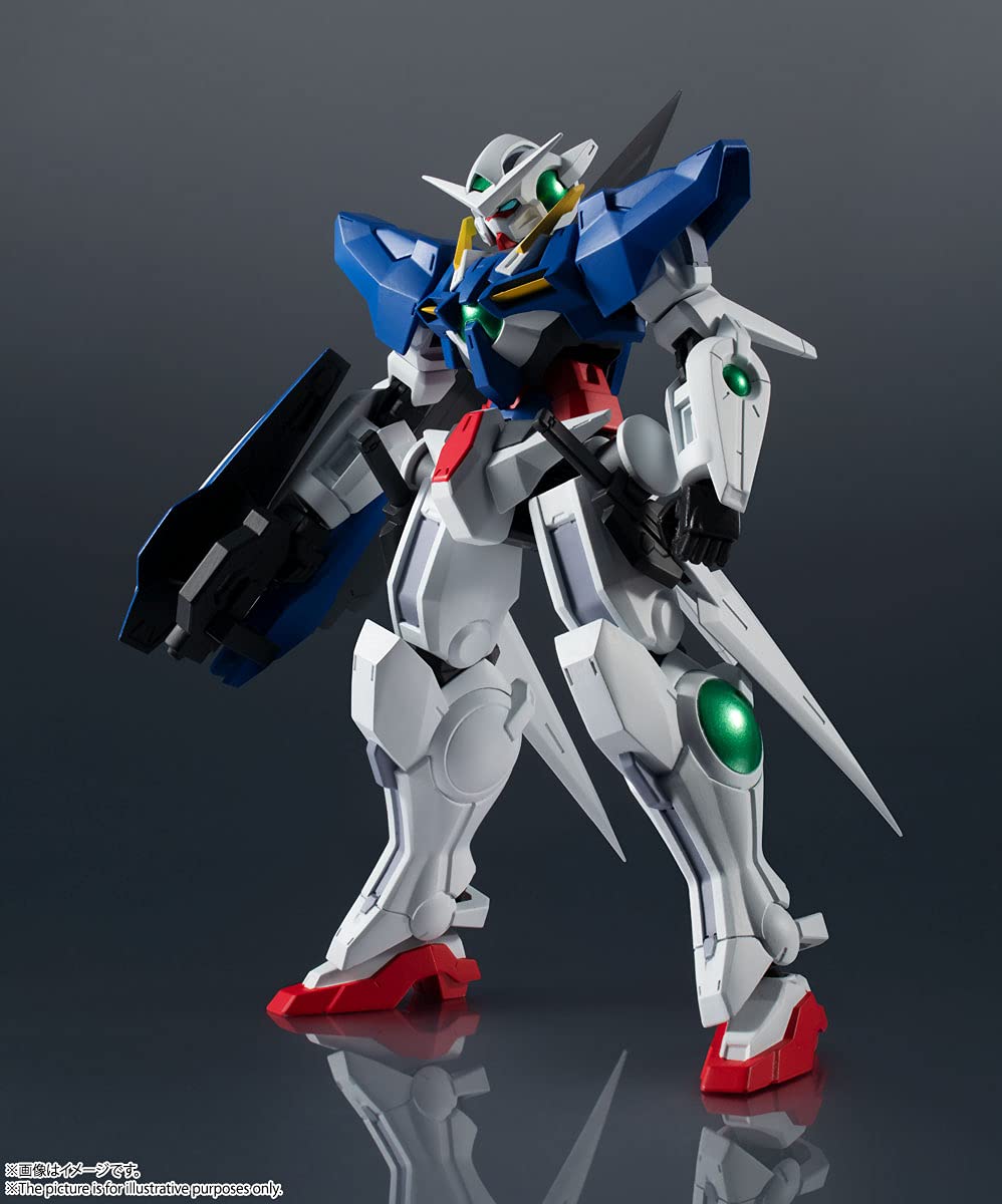 Foto 2 | Figura De Acción Tamashii Nations Mobile Suit Gundam Exia Gn-001 - Venta Internacional.