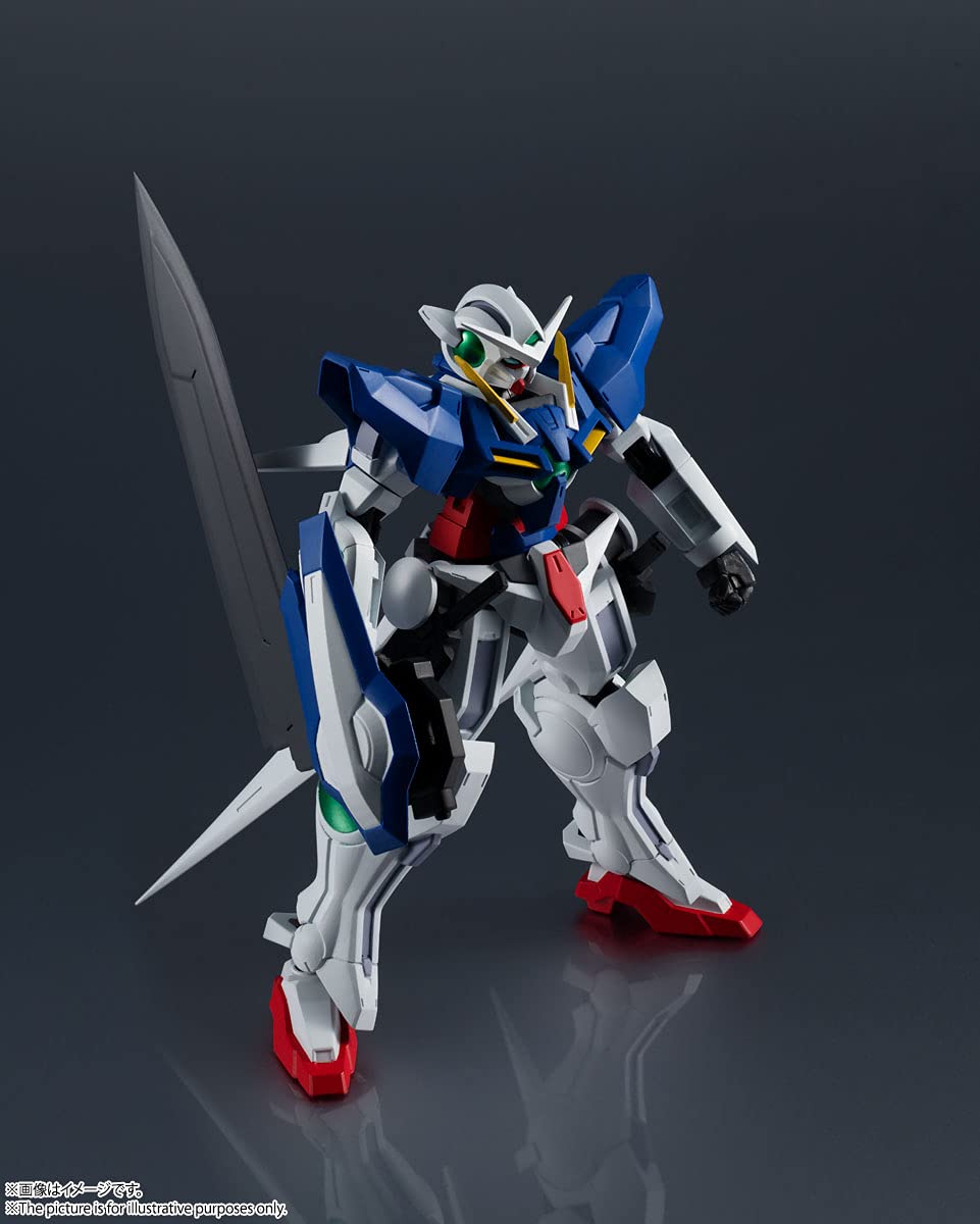 Foto 4 pulgar | Figura De Acción Tamashii Nations Mobile Suit Gundam Exia Gn-001 - Venta Internacional.