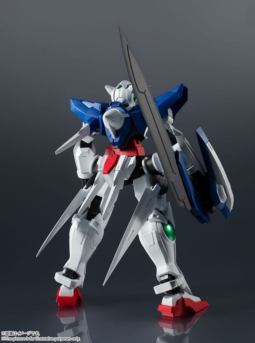 Foto 5 pulgar | Figura De Acción Tamashii Nations Mobile Suit Gundam Exia Gn-001 - Venta Internacional.