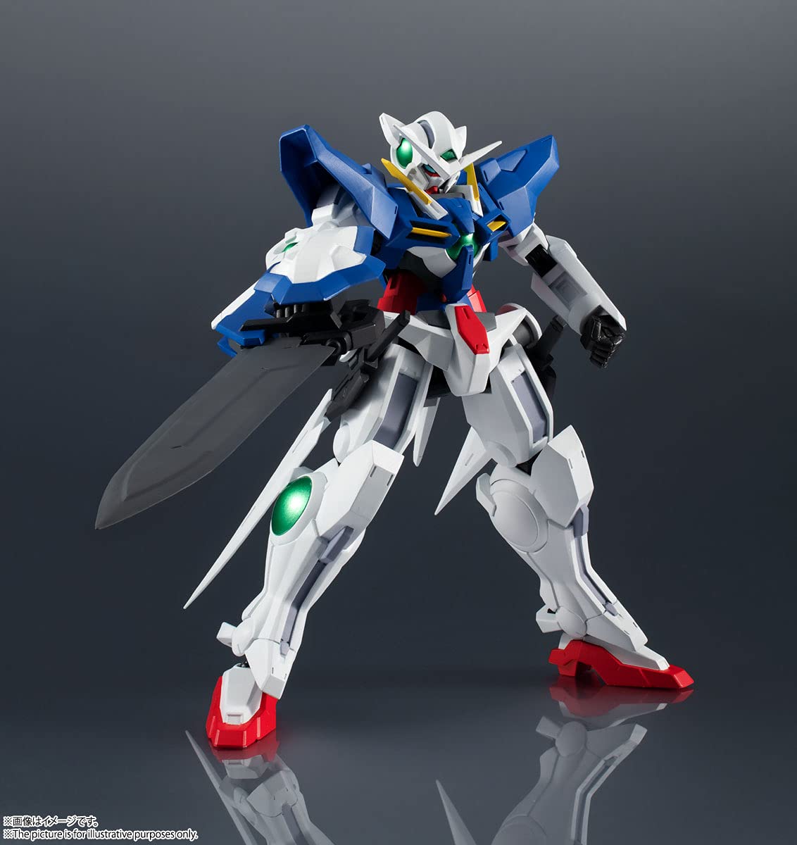 Foto 6 pulgar | Figura De Acción Tamashii Nations Mobile Suit Gundam Exia Gn-001 - Venta Internacional.