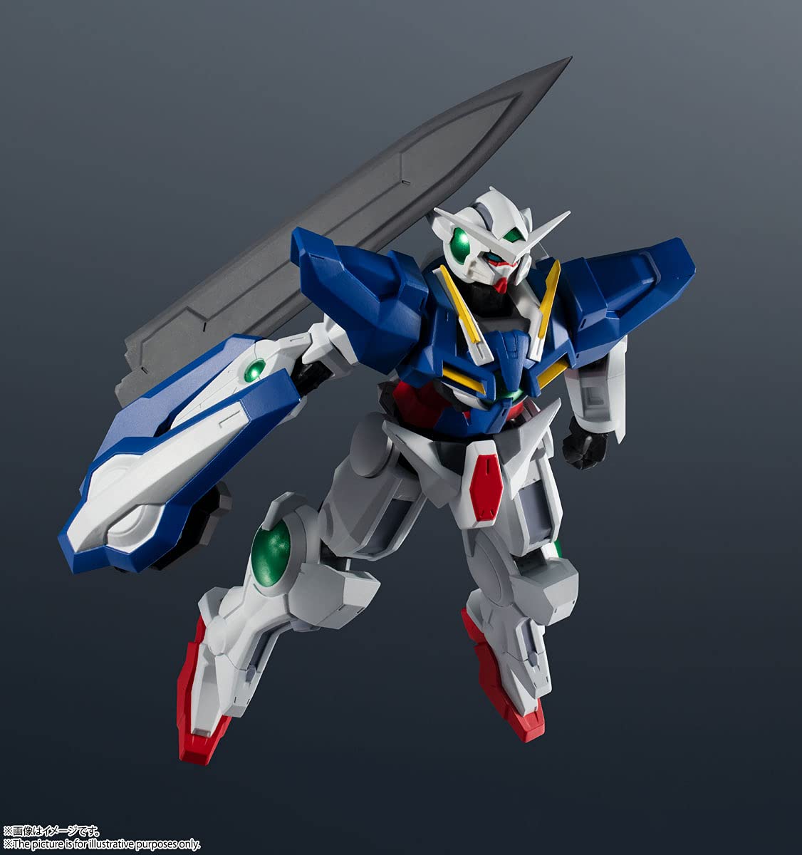 Foto 6 | Figura De Acción Tamashii Nations Mobile Suit Gundam Exia Gn-001 - Venta Internacional.