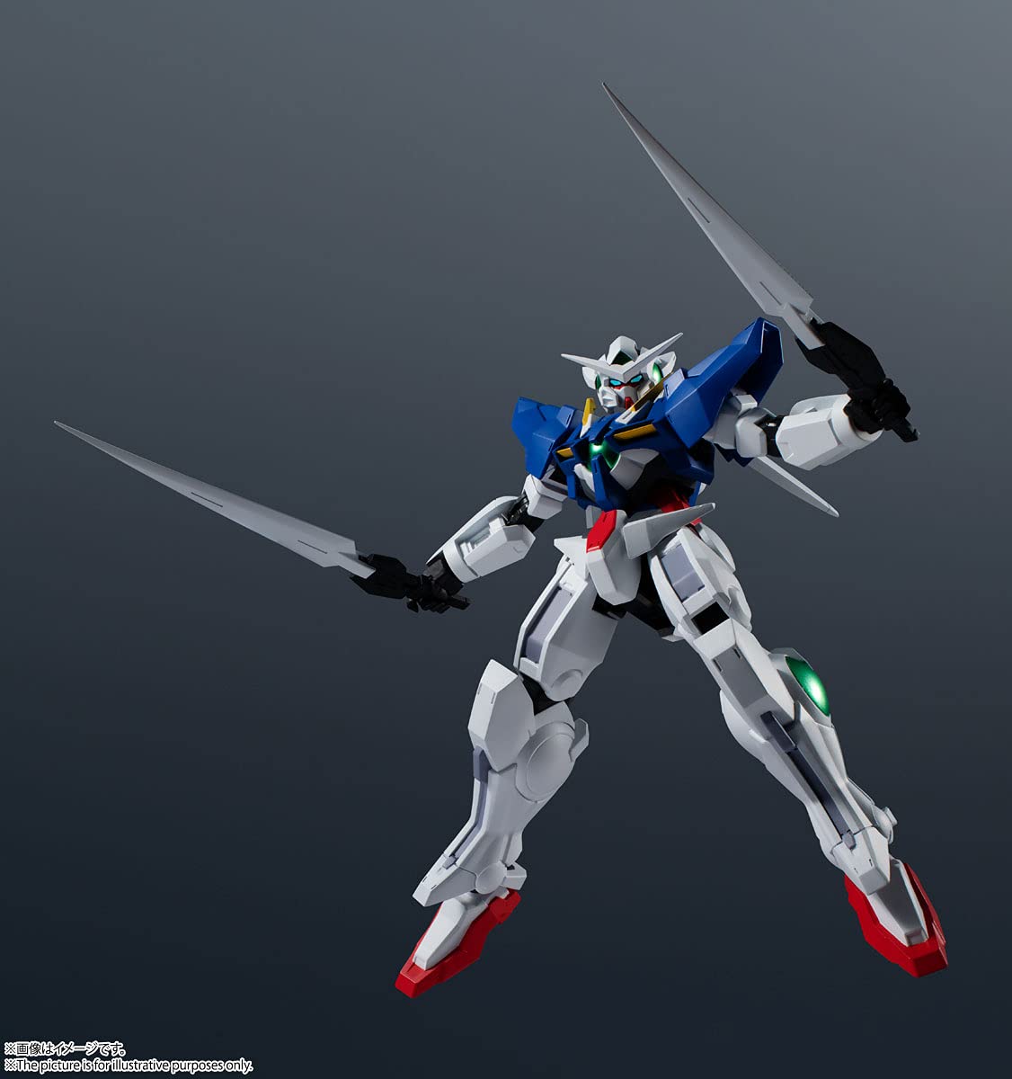 Foto 7 | Figura De Acción Tamashii Nations Mobile Suit Gundam Exia Gn-001 - Venta Internacional.