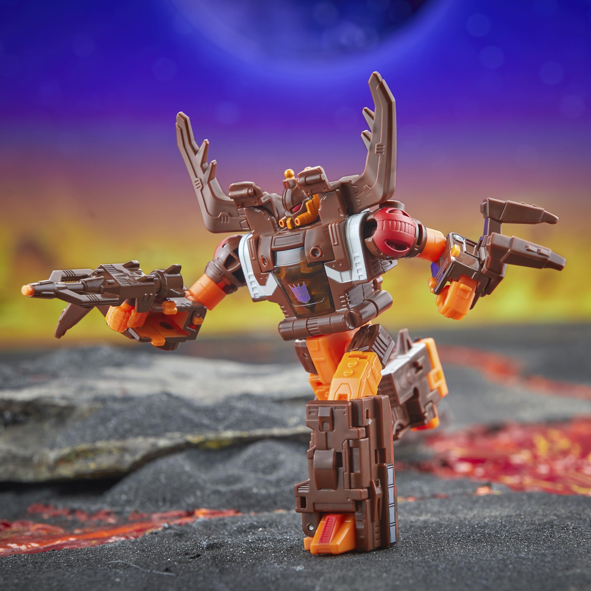 Foto 4 | Figura De Acción Transformers Legacy United Doom 'n Destruction - Venta Internacional.