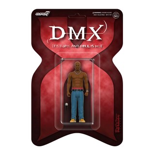 Foto 1 | Figura De Acción Super7 Dmx De 9,5 Cm Con Accesorios Coleccionables De Hip Hop - Venta Internacional.