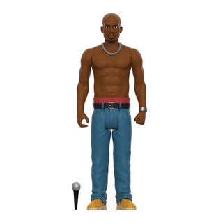 Foto 2 | Figura De Acción Super7 Dmx De 9,5 Cm Con Accesorios Coleccionables De Hip Hop - Venta Internacional.