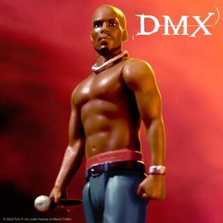Foto 4 | Figura De Acción Super7 Dmx De 9,5 Cm Con Accesorios Coleccionables De Hip Hop - Venta Internacional.
