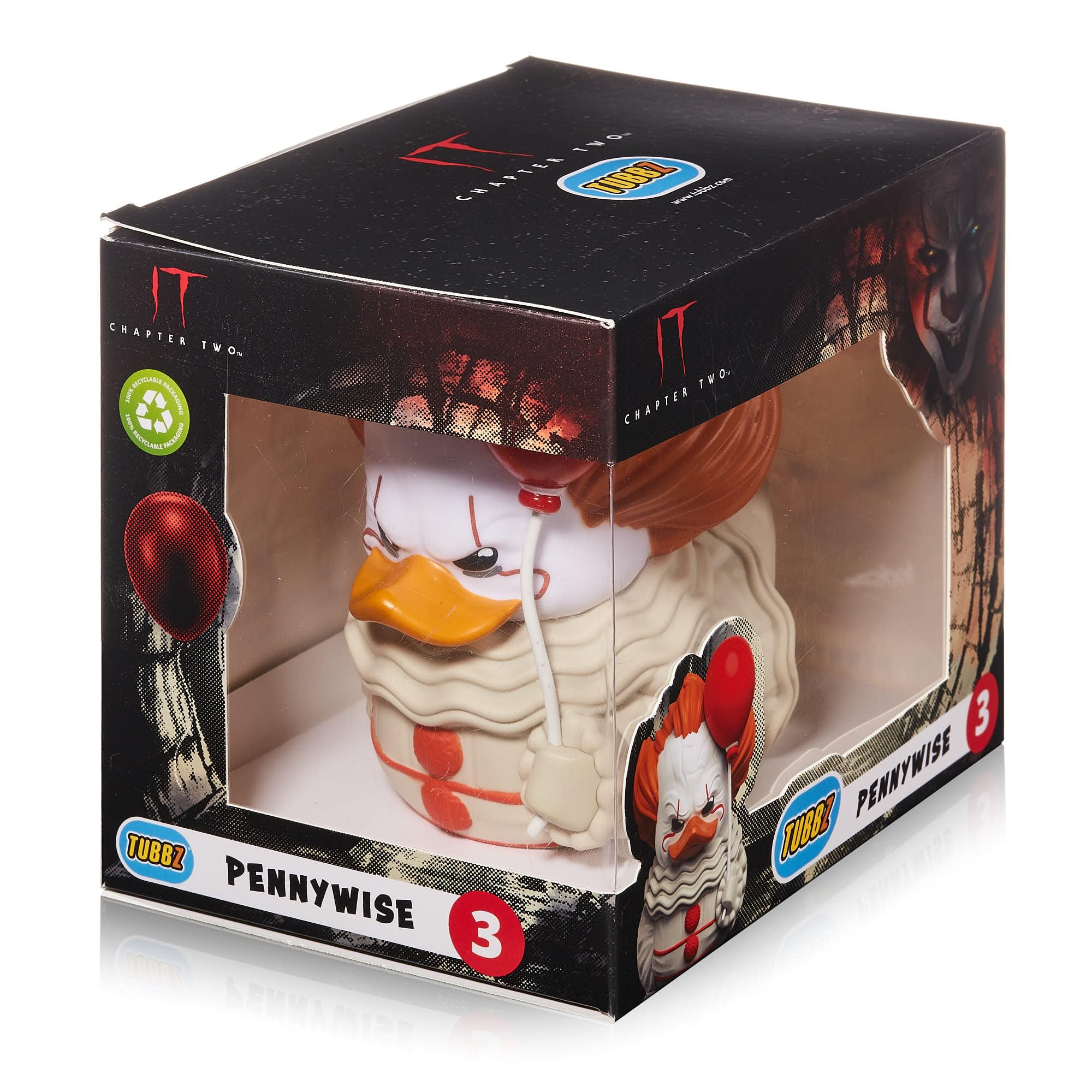 Foto 3 pulgar | Figura Coleccionable De Vinilo Con Forma De Pato De Goma Tubbz Pennywise It - Venta Internacional.
