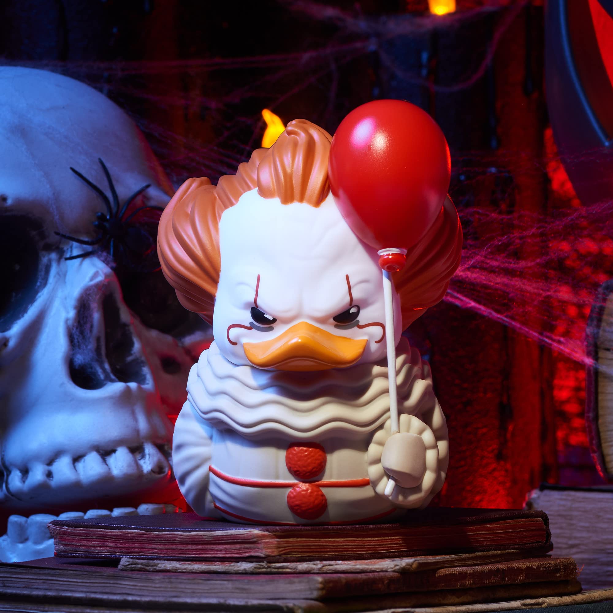 Foto 3 | Figura Coleccionable De Vinilo Con Forma De Pato De Goma Tubbz Pennywise It - Venta Internacional.