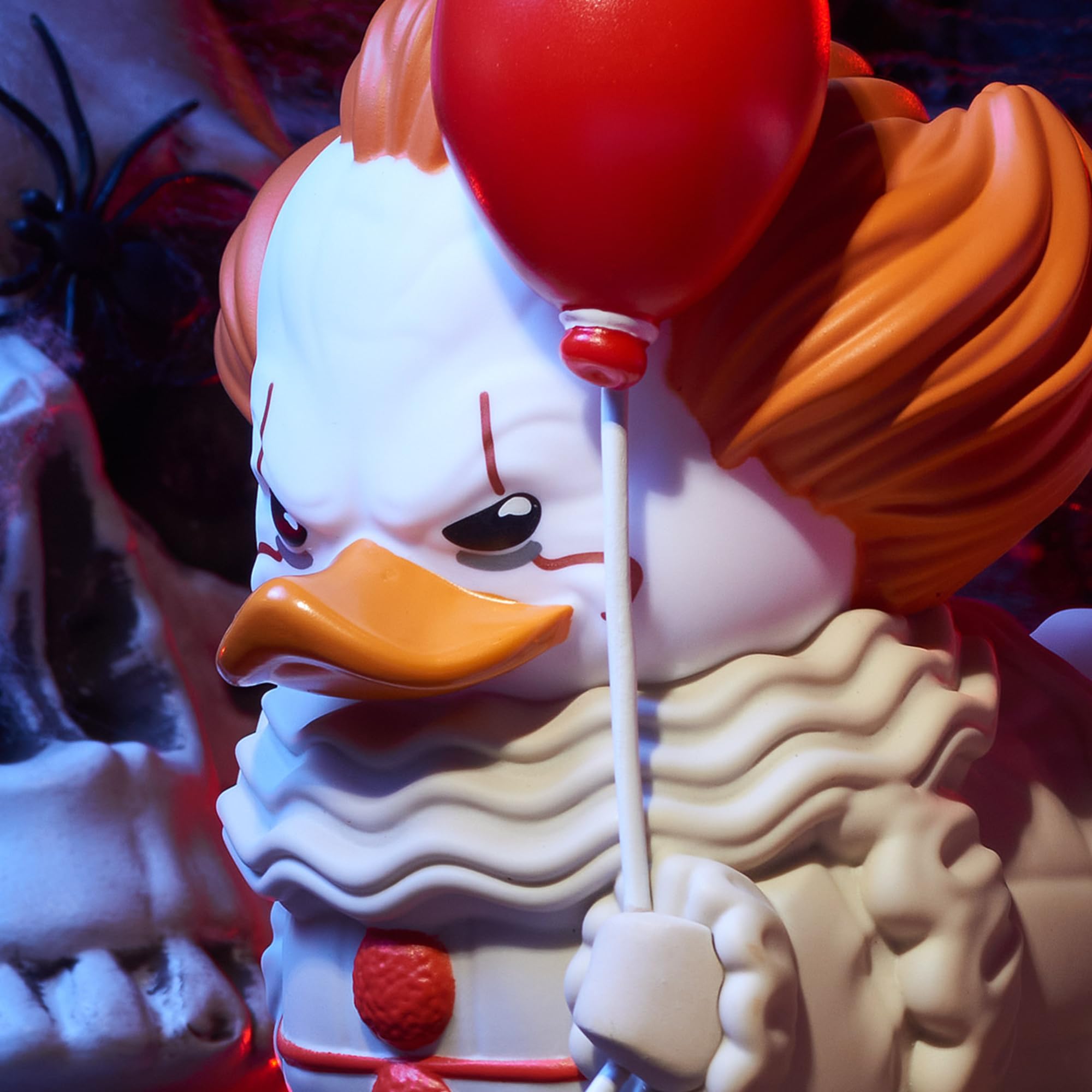Foto 5 pulgar | Figura Coleccionable De Vinilo Con Forma De Pato De Goma Tubbz Pennywise It - Venta Internacional.