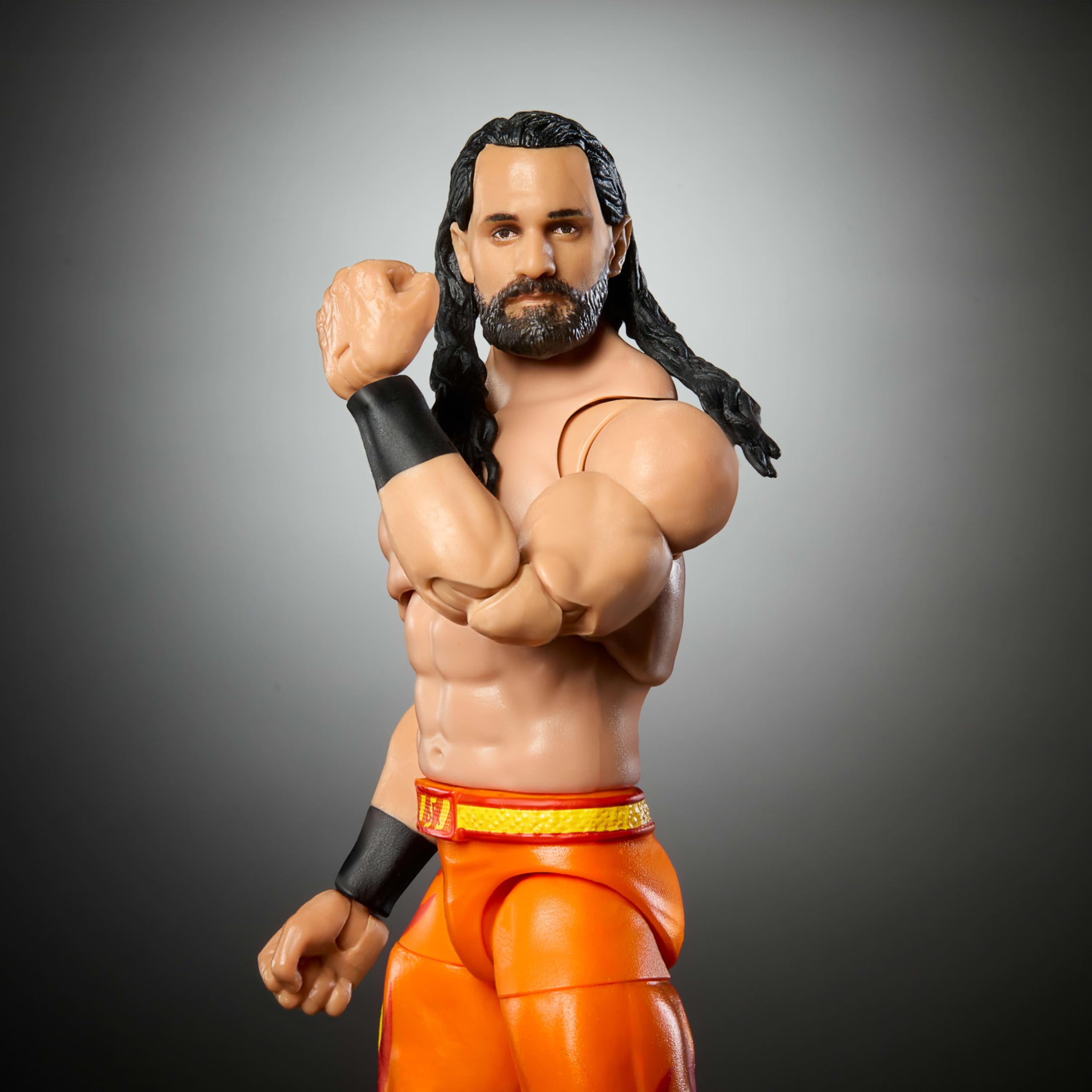 Foto 4 pulgar | Figura De Acción Mattel Wwe Ultimate Edition Seth Rollins - Venta Internacional.