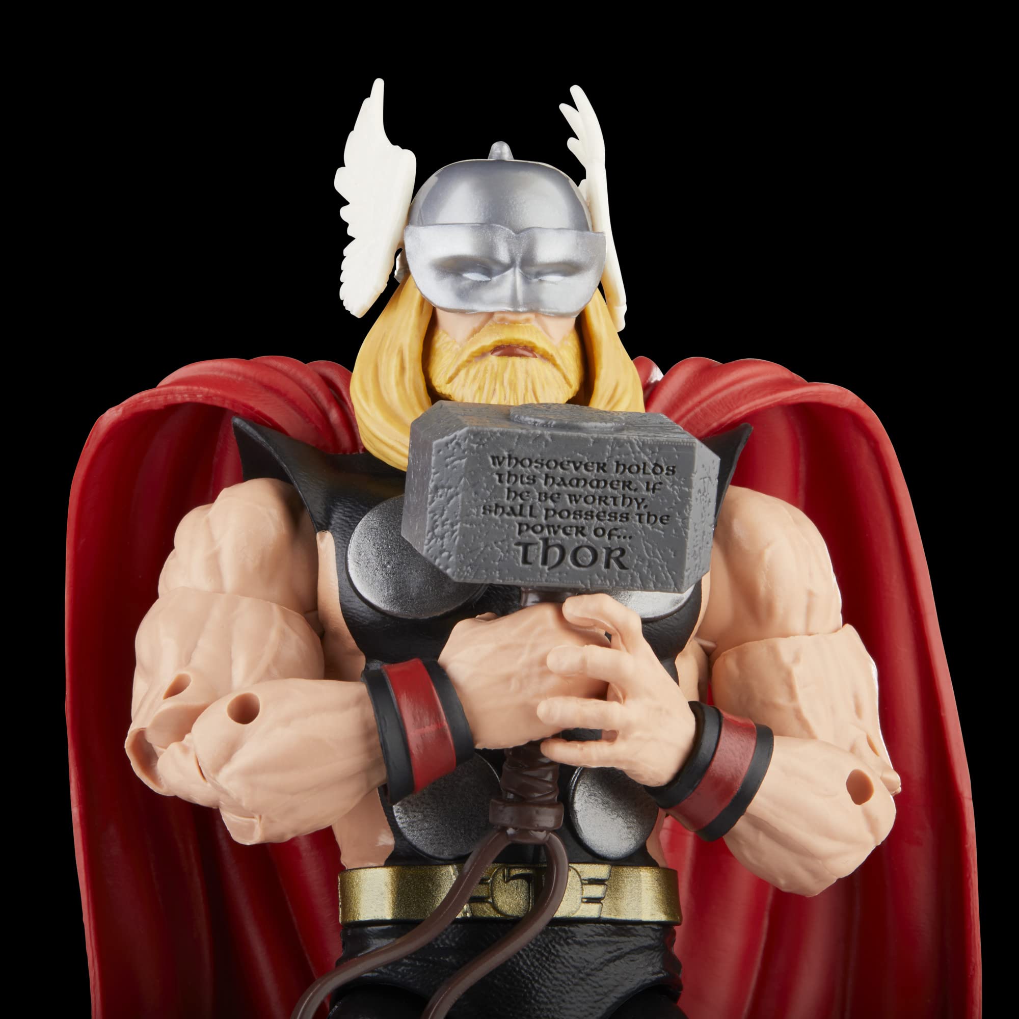 Foto 4 pulgar | Figuras De Acción Marvel Legends Series Thor Vs Destroyer - Venta Internacional.