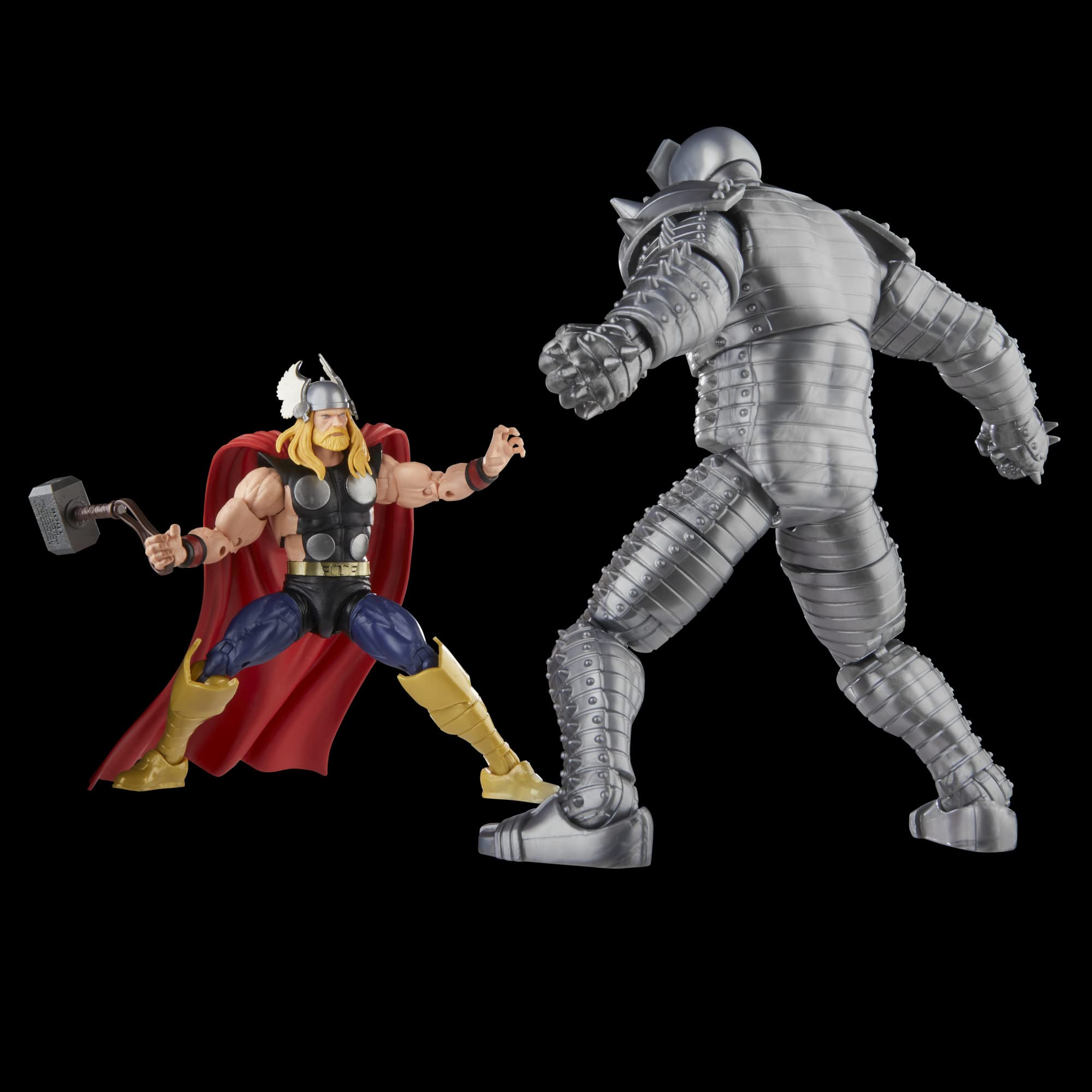 Foto 8 pulgar | Figuras De Acción Marvel Legends Series Thor Vs Destroyer - Venta Internacional.