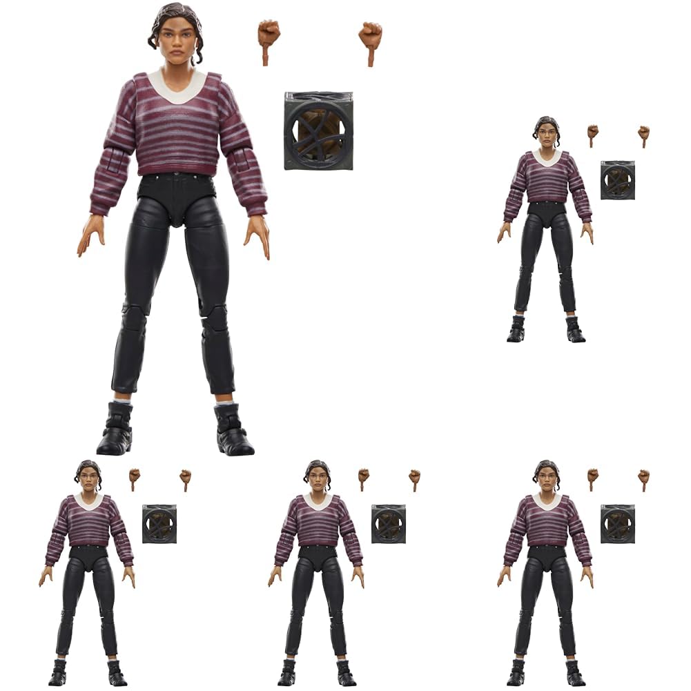 Figuras De Acción Hasbro Spider-man Marvel Legends Series Mj - Venta Internacional.