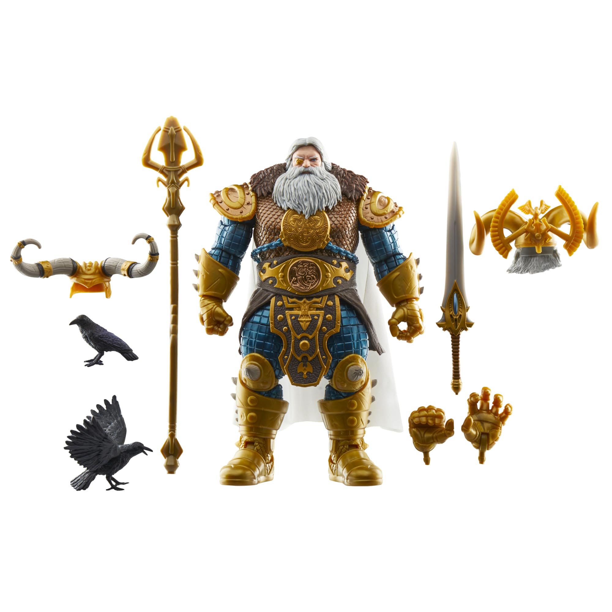 Foto 2 pulgar | Figura De Acción Marvel Legends Series Odin 20,8 Cm 85th Anniv. - Venta Internacional.
