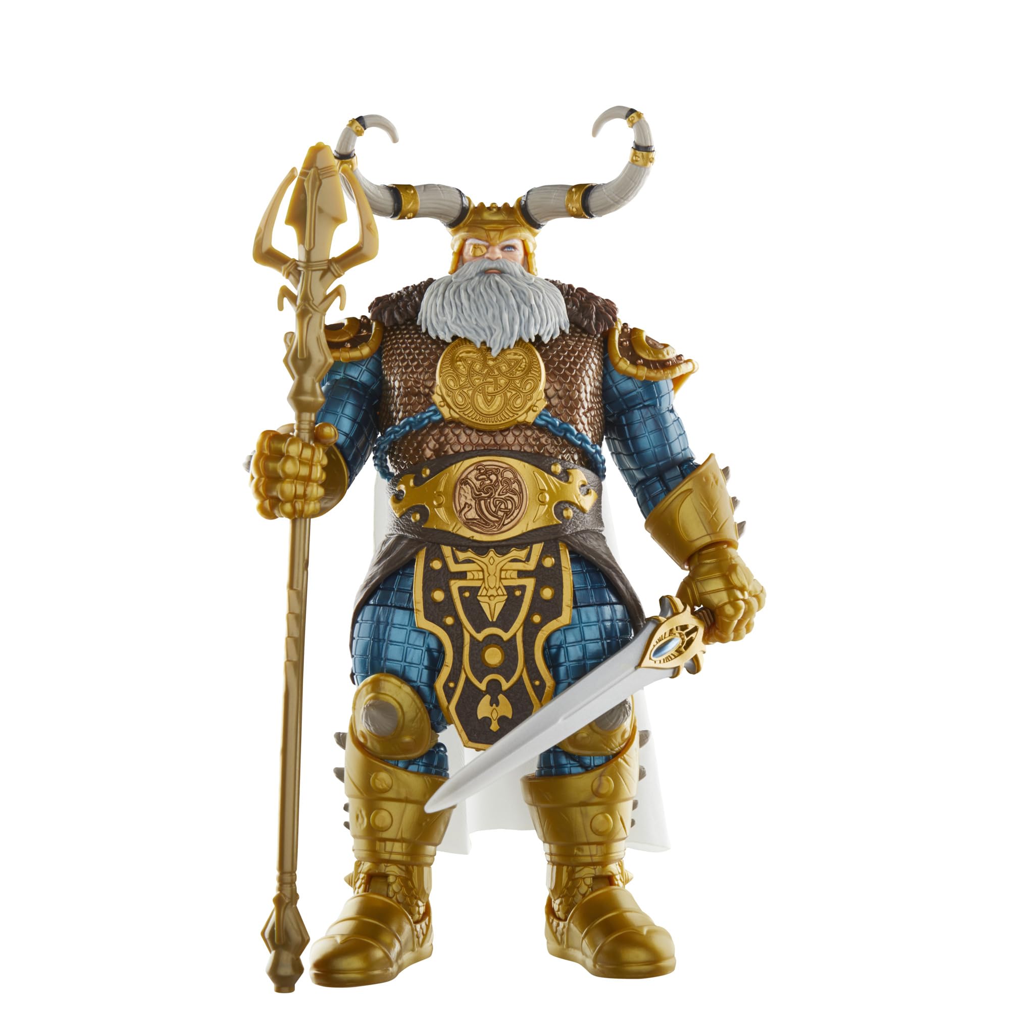 Foto 3 | Figura De Acción Marvel Legends Series Odin 20,8 Cm 85th Anniv. - Venta Internacional.