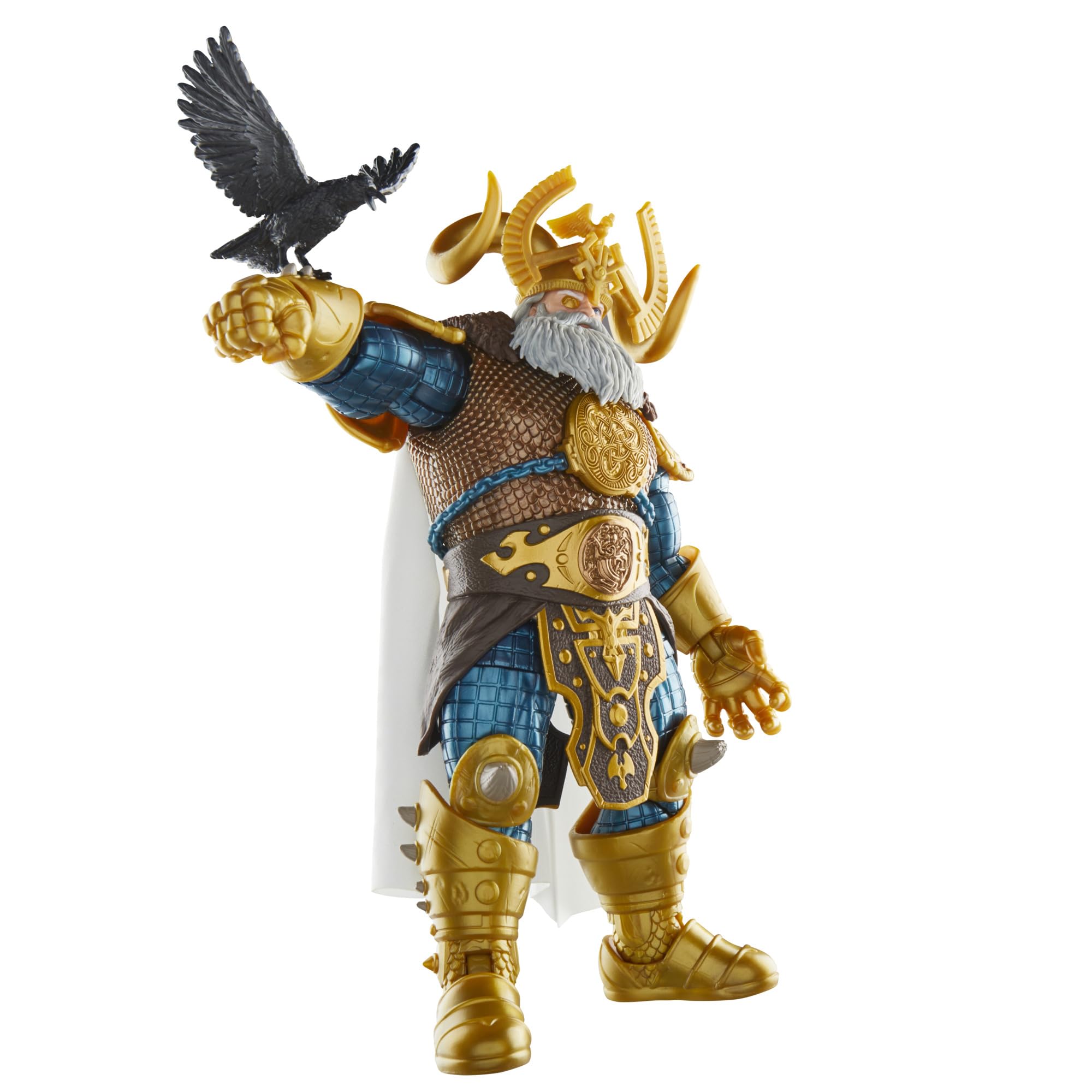 Foto 5 pulgar | Figura De Acción Marvel Legends Series Odin 20,8 Cm 85th Anniv. - Venta Internacional.