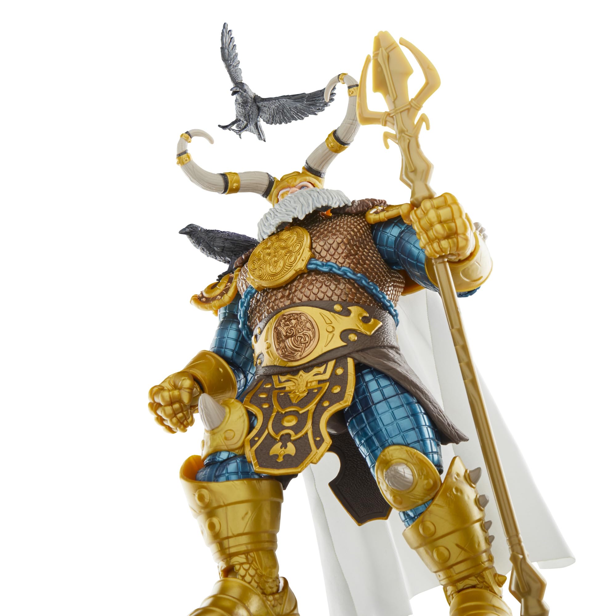 Foto 6 pulgar | Figura De Acción Marvel Legends Series Odin 20,8 Cm 85th Anniv. - Venta Internacional.