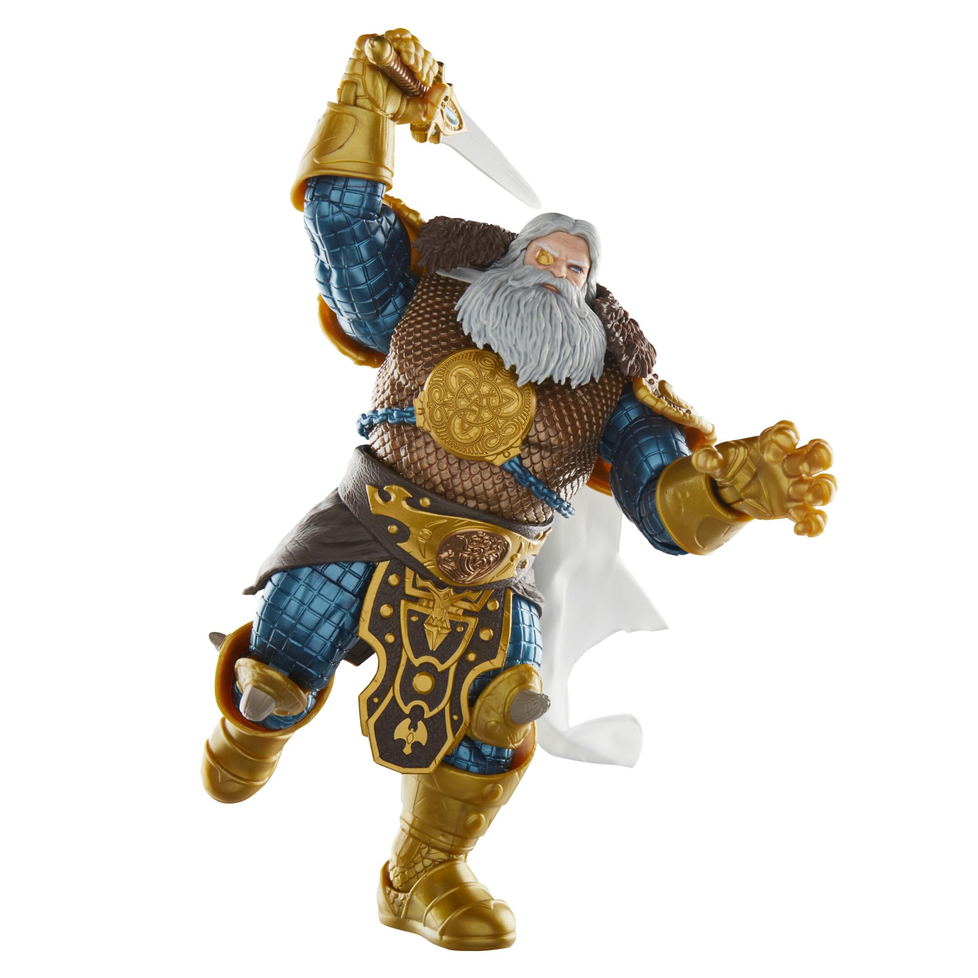 Foto 7 pulgar | Figura De Acción Marvel Legends Series Odin 20,8 Cm 85th Anniv. - Venta Internacional.