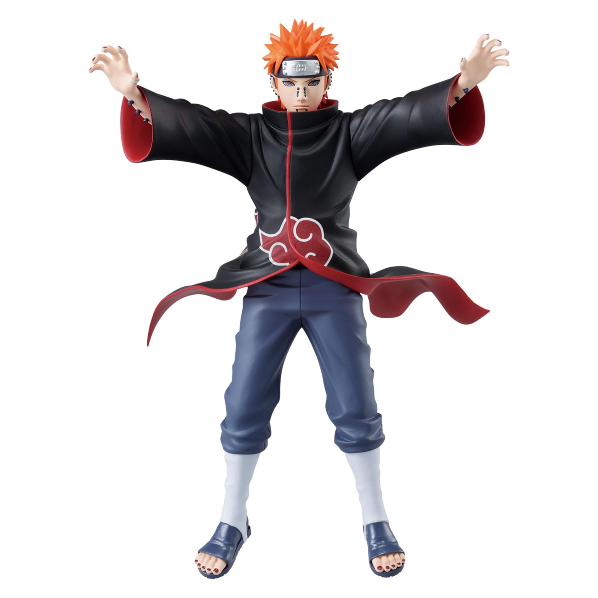 Foto 2 pulgar | Figura Banpresto Naruto Shippuden Pain Vibration Stars - Venta Internacional.