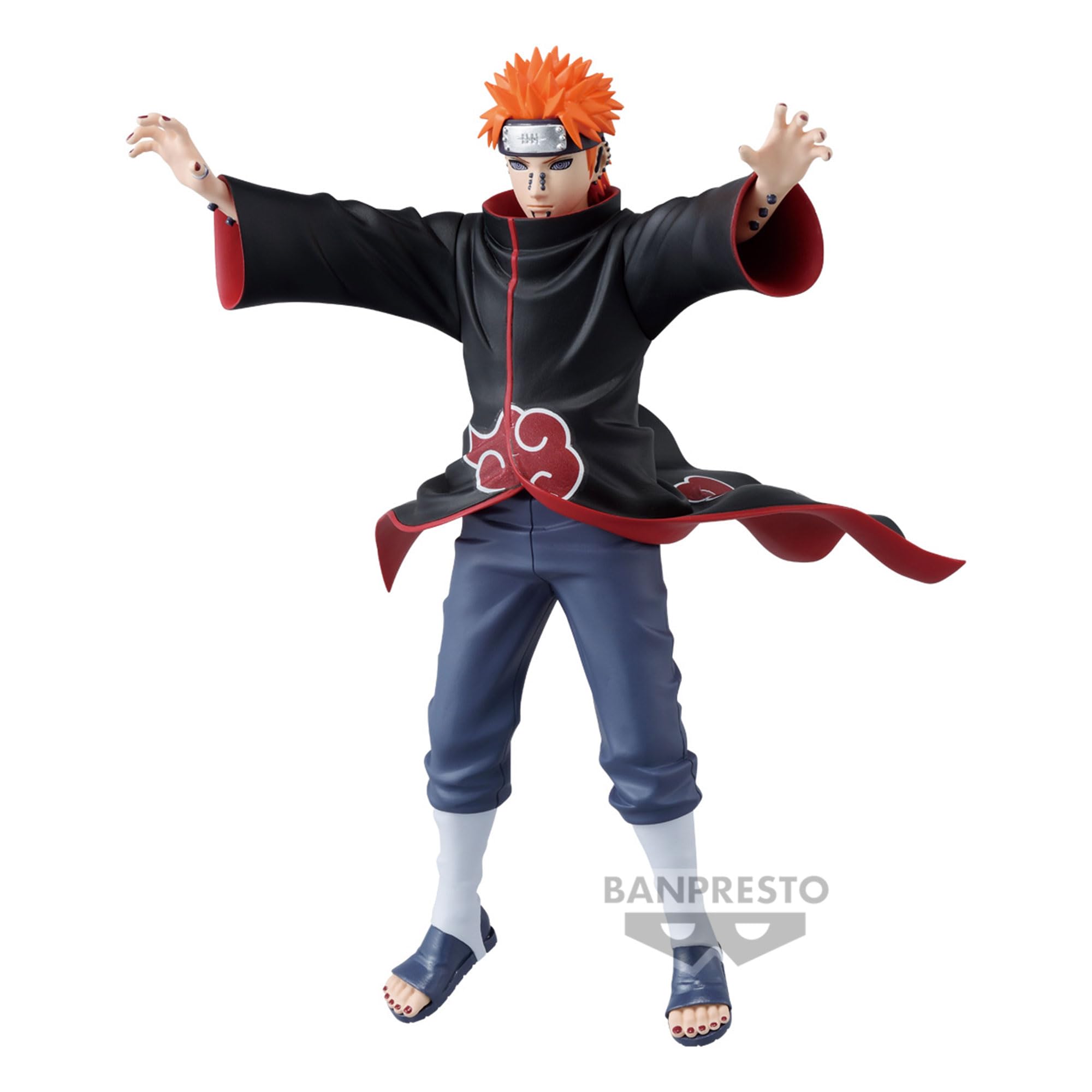 Foto 3 pulgar | Figura Banpresto Naruto Shippuden Pain Vibration Stars - Venta Internacional.