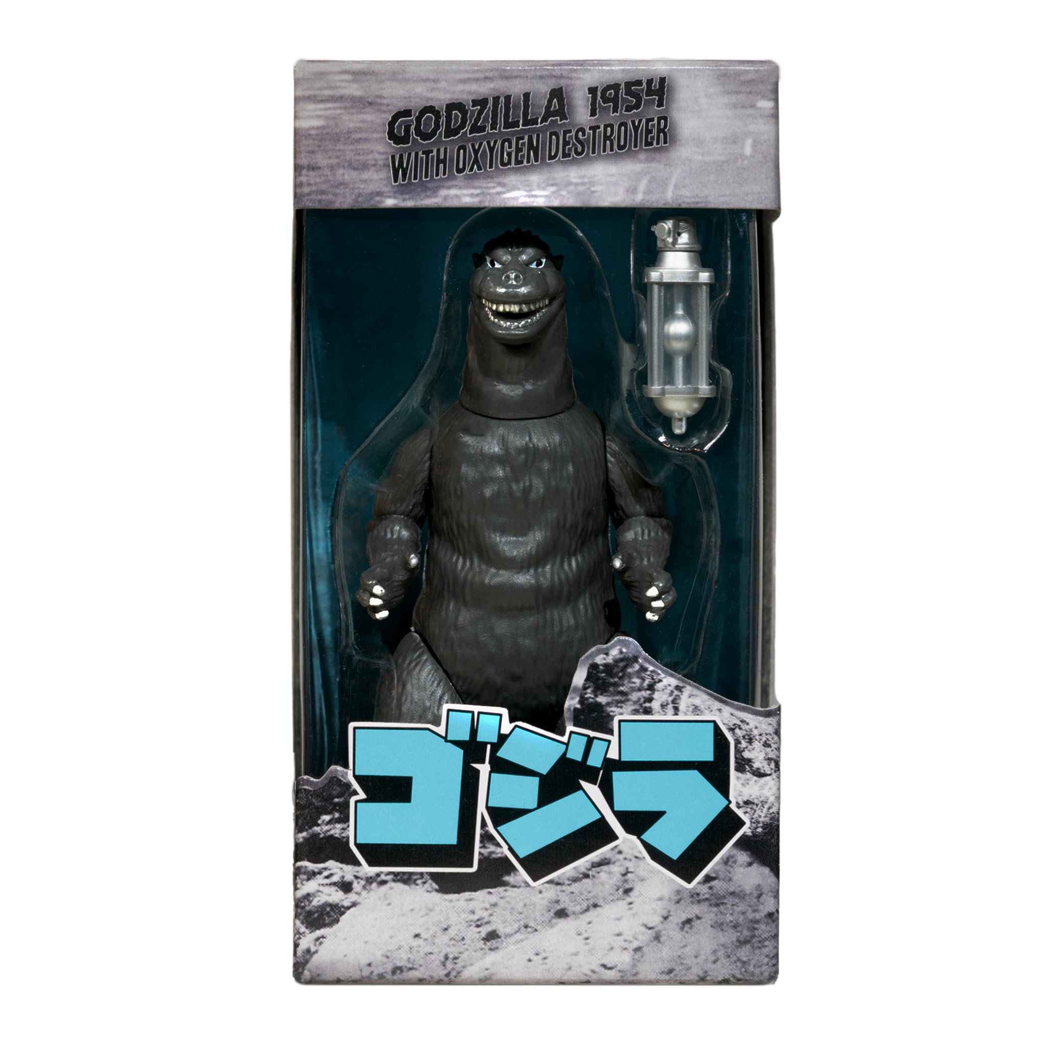 Foto 3 pulgar | Figura De Acción Super7 Toho Godzilla '54 Con Destructor De Oxígeno - Venta Internacional.