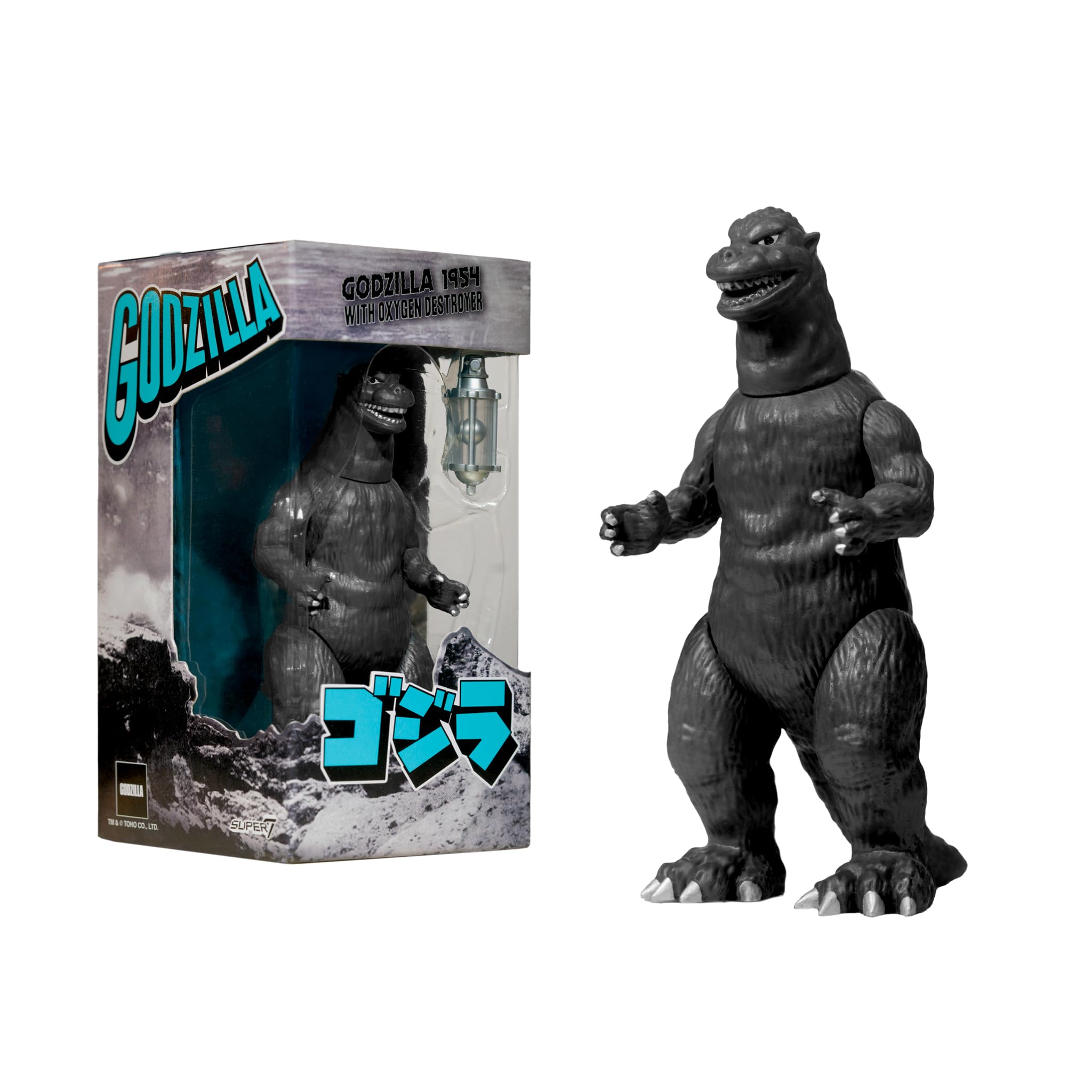 Foto 4 pulgar | Figura De Acción Super7 Toho Godzilla '54 Con Destructor De Oxígeno - Venta Internacional.