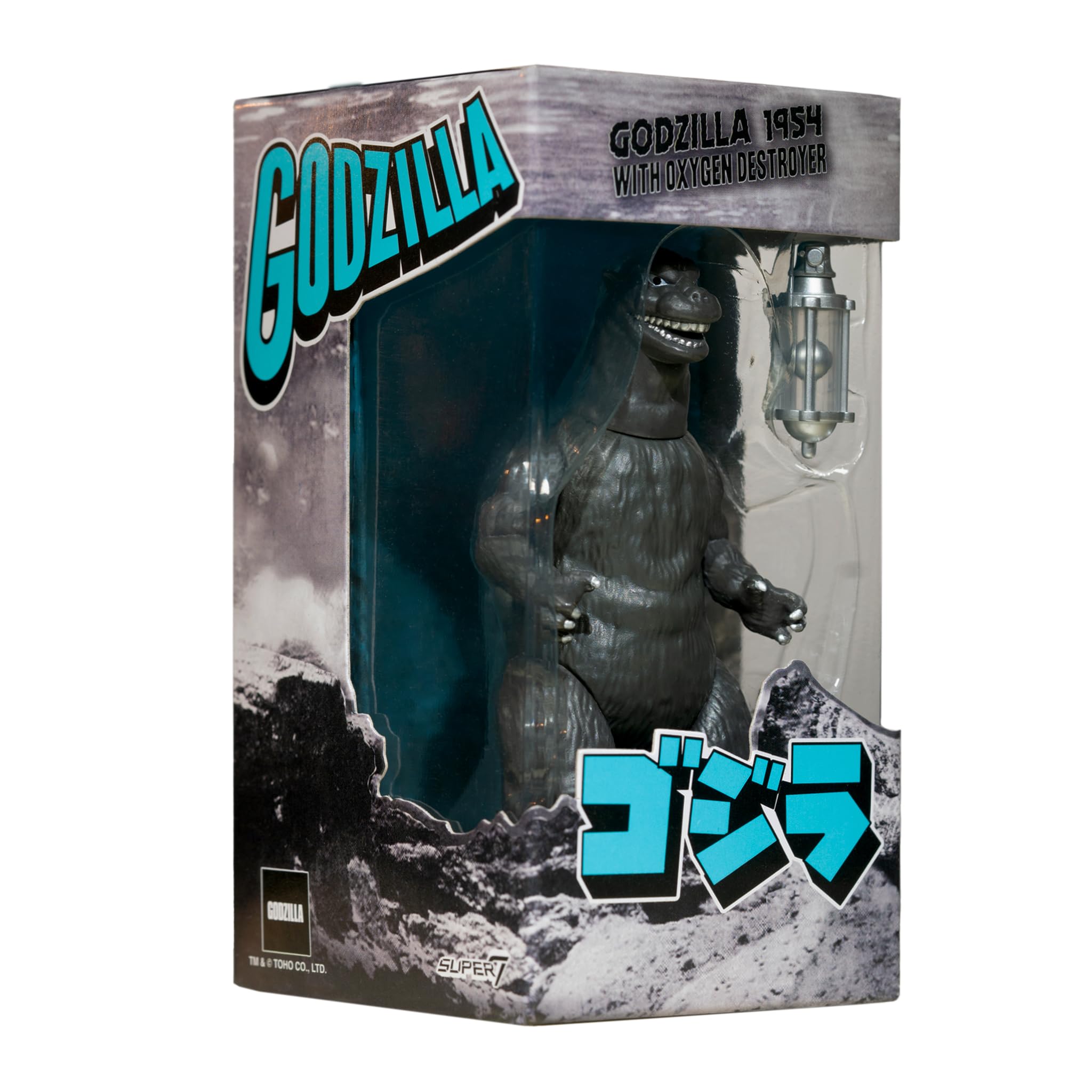 Foto 6 pulgar | Figura De Acción Super7 Toho Godzilla '54 Con Destructor De Oxígeno - Venta Internacional.