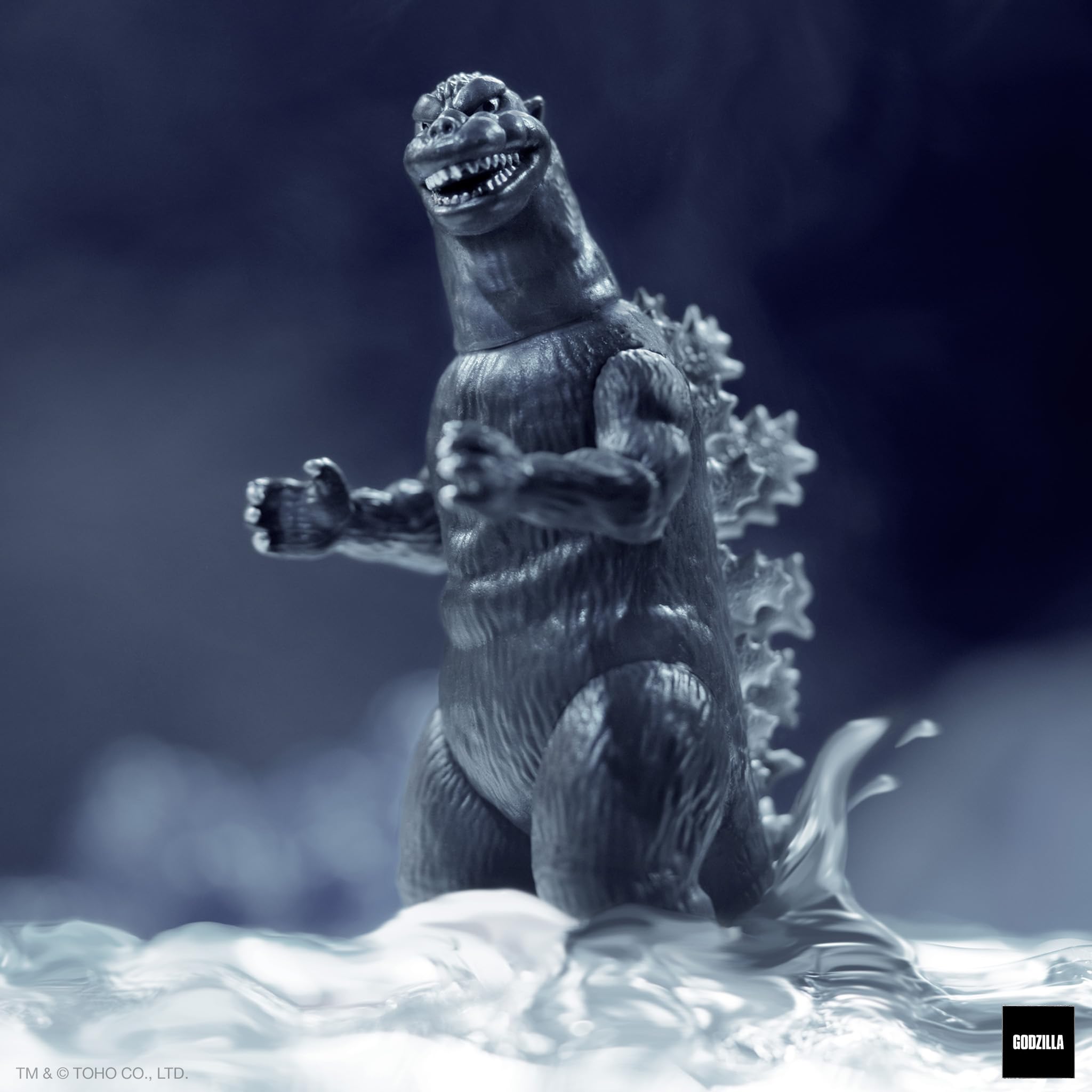 Foto 7 pulgar | Figura De Acción Super7 Toho Godzilla '54 Con Destructor De Oxígeno - Venta Internacional.