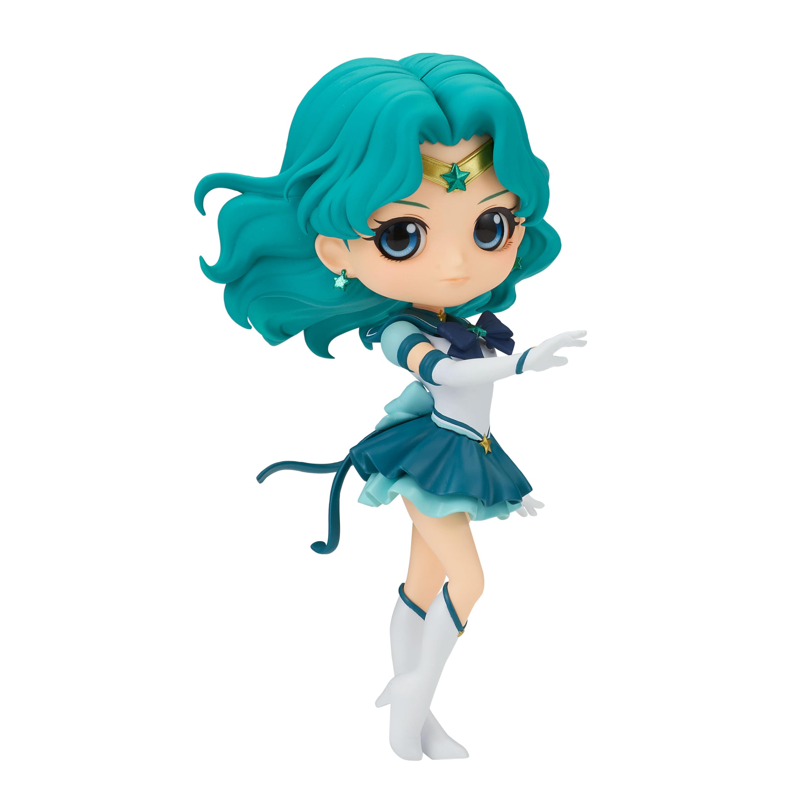 Figura Banpresto Pretty Guardian Sailor Moon Eternal Neptuno - Venta Internacional.