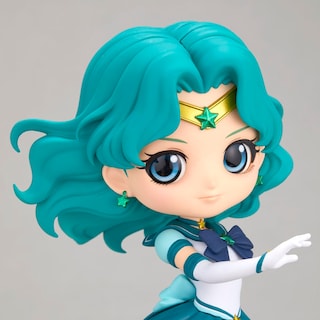 Foto 5 | Figura Banpresto Pretty Guardian Sailor Moon Eternal Neptuno - Venta Internacional.