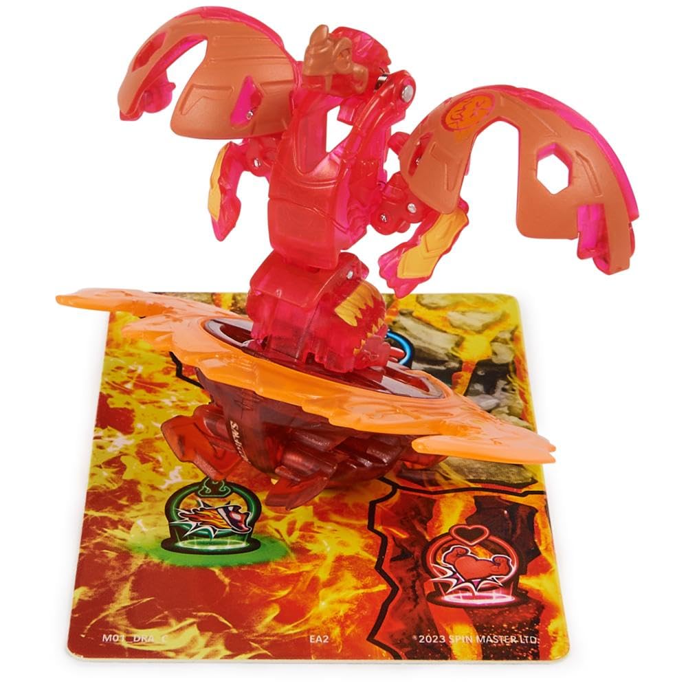 Foto 8 pulgar | Figuras De Acción Bakugan Ultimate, Paquete De 6 Con Ataque Especial - Venta Internacional.