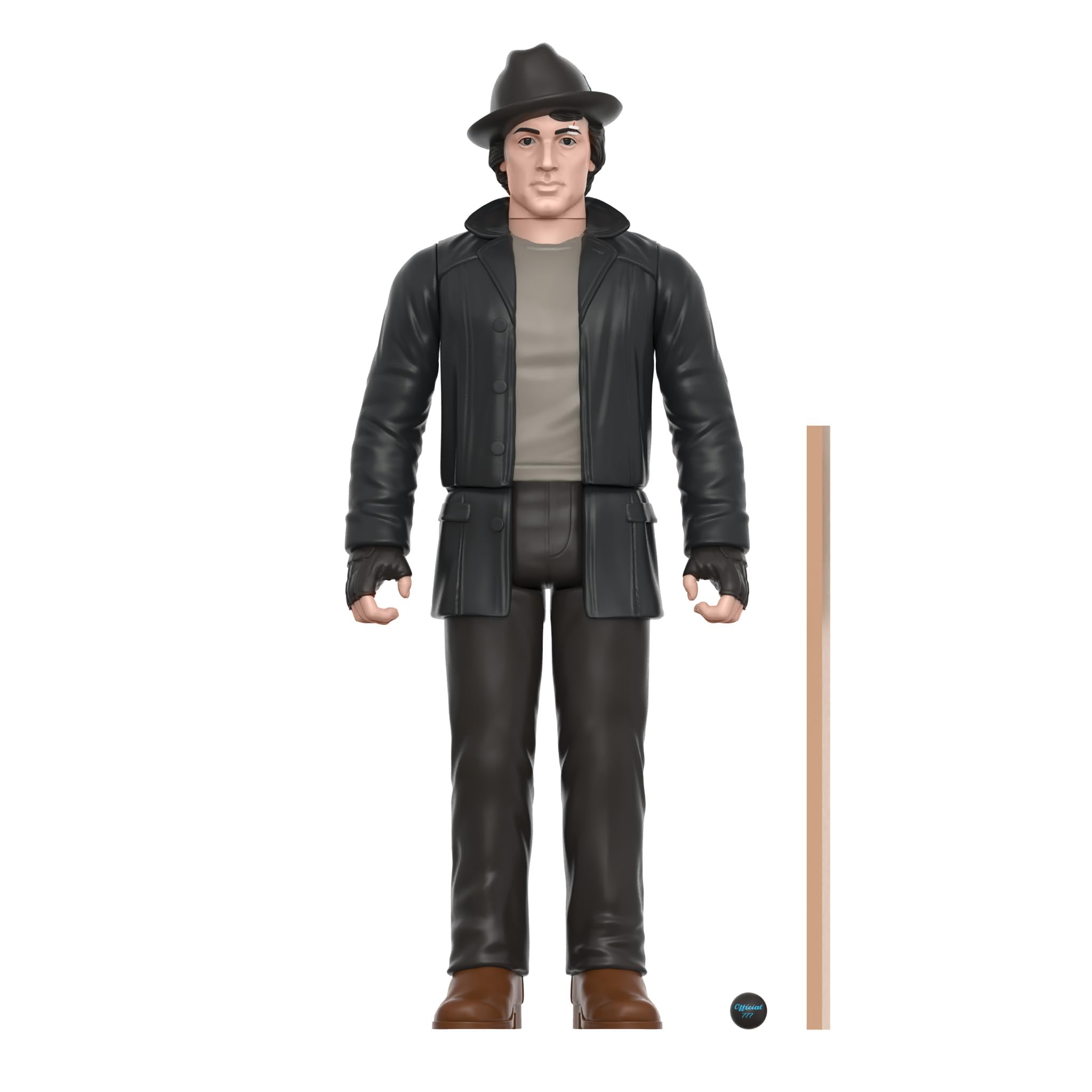 Foto 2 | Figura De Acción Super7 Rocky Balboa De 9,5 Cm Con Accesorios - Venta Internacional.