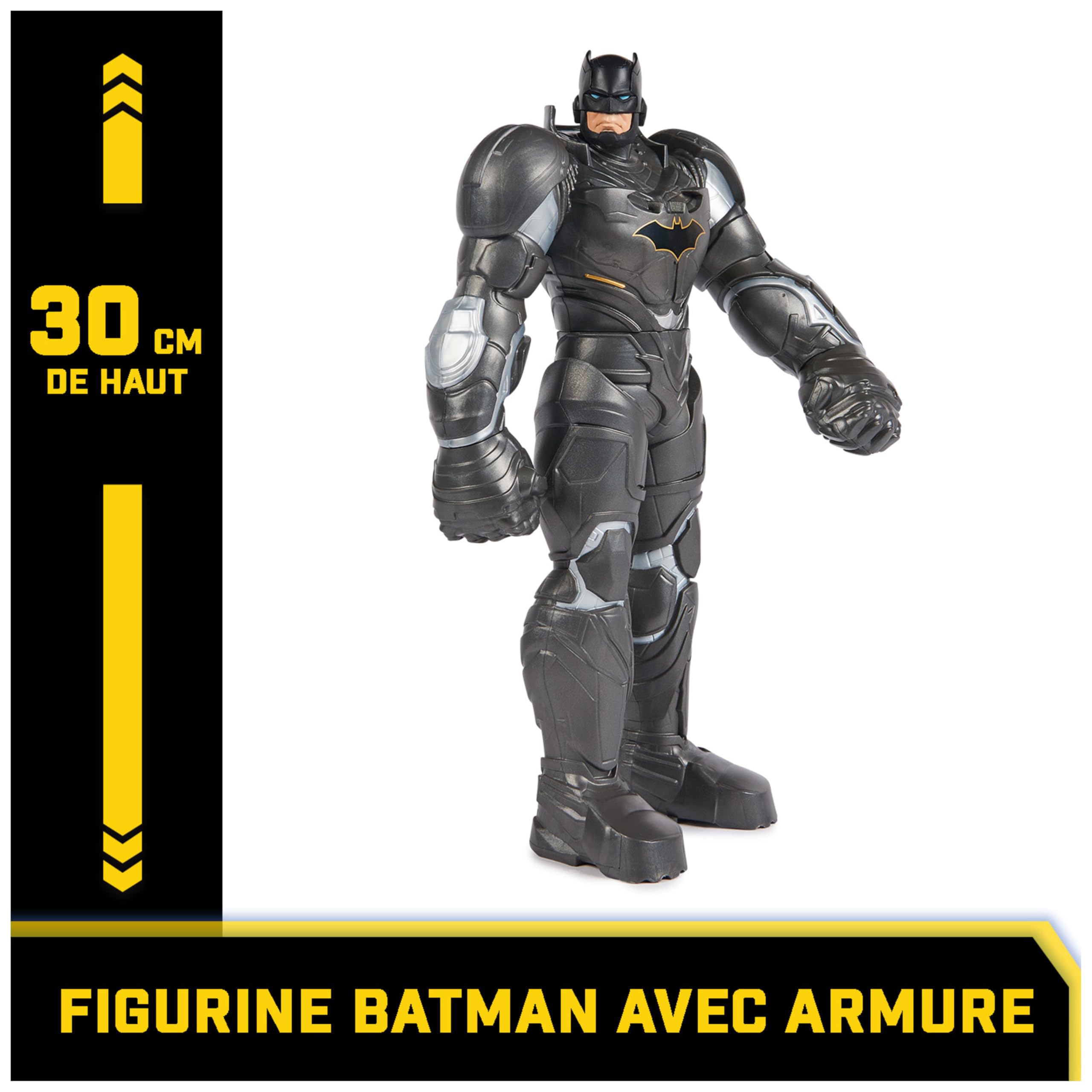 Foto 3 pulgar | Figura De Acción Batman Giant Series De Dc Comics 30 Cm Para Mayores De 3 Años - Venta Internacional.