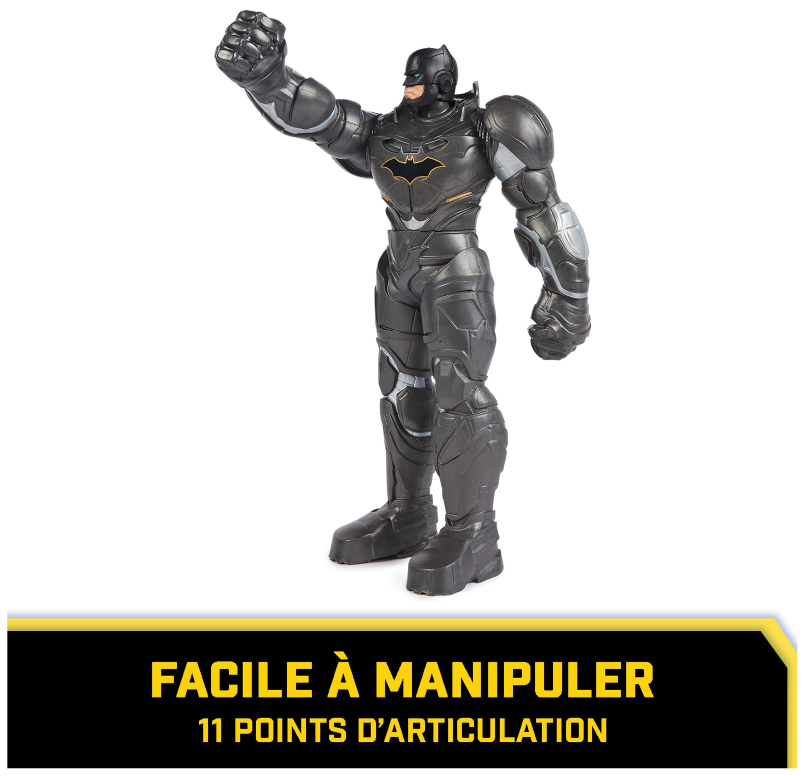 Foto 4 pulgar | Figura De Acción Batman Giant Series De Dc Comics 30 Cm Para Mayores De 3 Años - Venta Internacional.