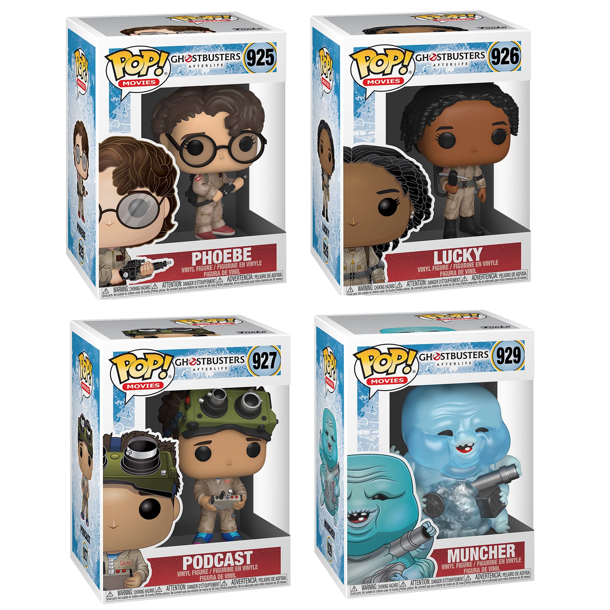 Foto 3 pulgar | Figuras De Acción Funko Movies: Pop! Los Cazafantasmas 2020, Set 1 - Venta Internacional.
