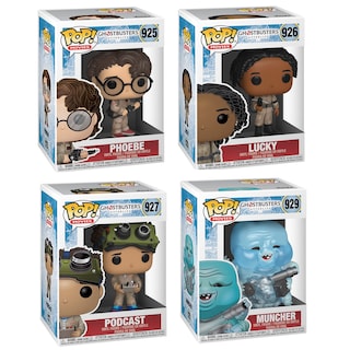 Foto 2 | Figuras De Acción Funko Movies: Pop! Los Cazafantasmas 2020, Set 1 - Venta Internacional.