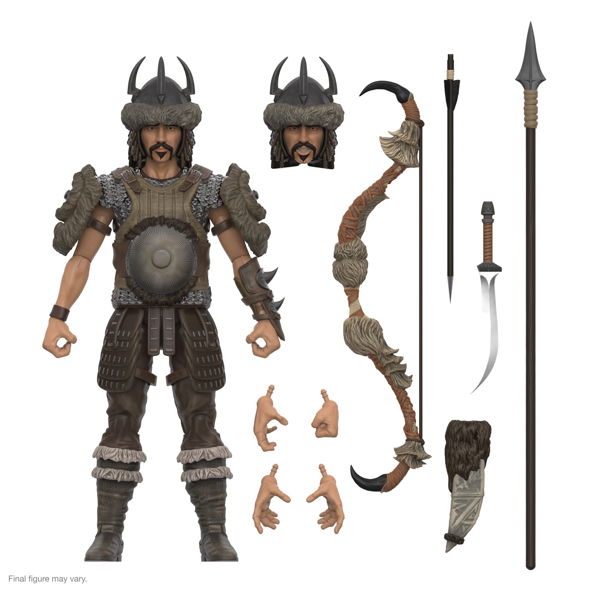 Figura De Acción Super7 Conan El Bárbaro Subotai De 18 Cm - Venta Internacional.