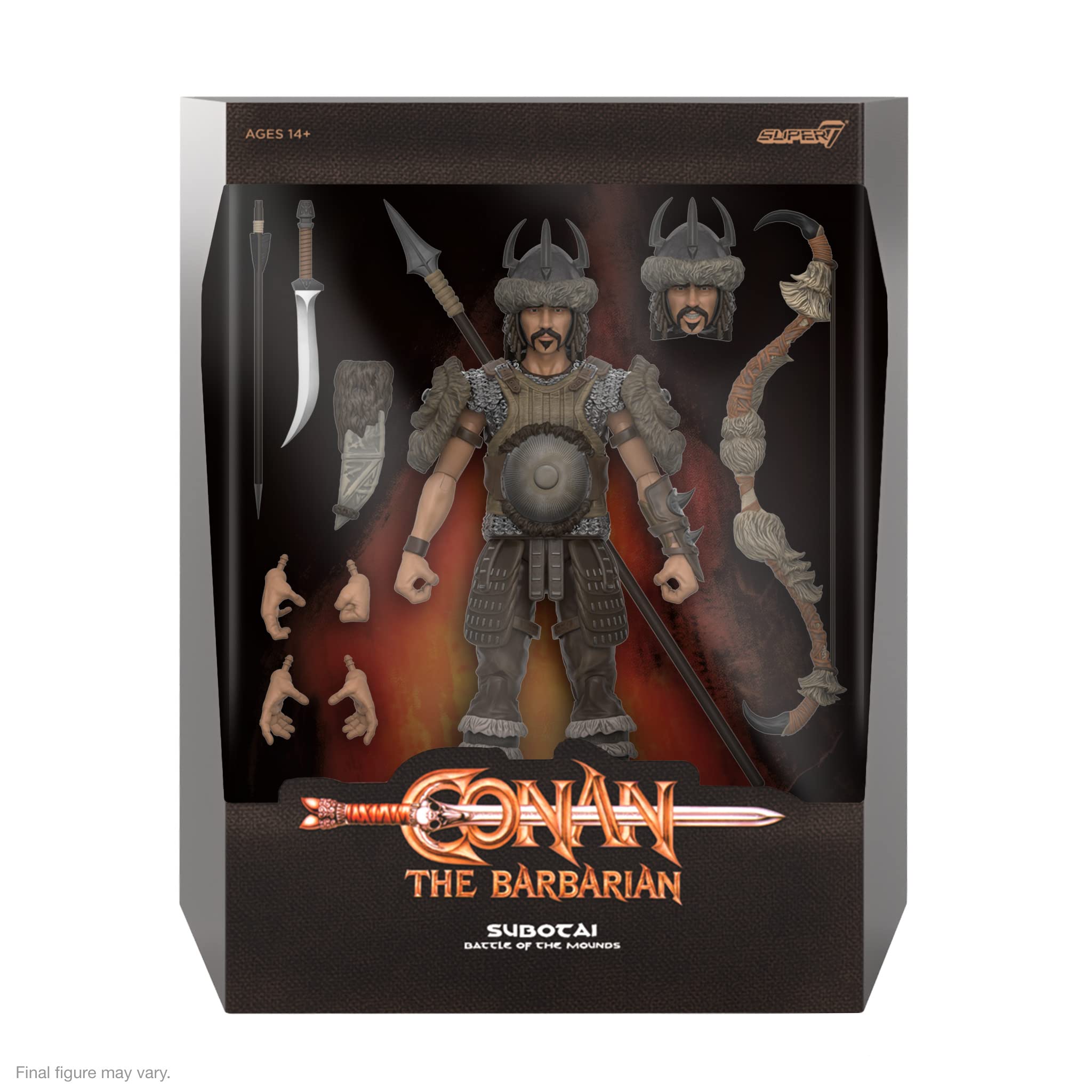 Foto 3 pulgar | Figura De Acción Super7 Conan El Bárbaro Subotai De 18 Cm - Venta Internacional.