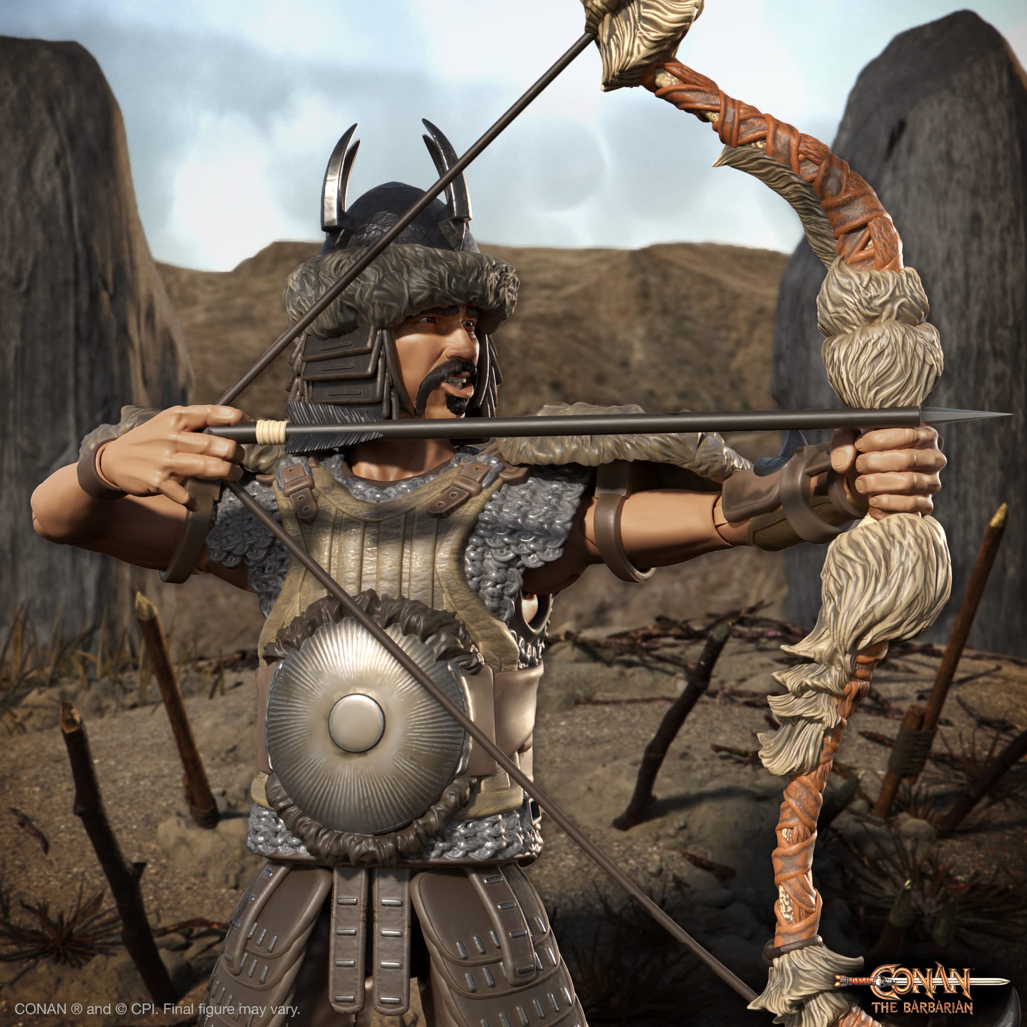 Foto 4 pulgar | Figura De Acción Super7 Conan El Bárbaro Subotai De 18 Cm - Venta Internacional.
