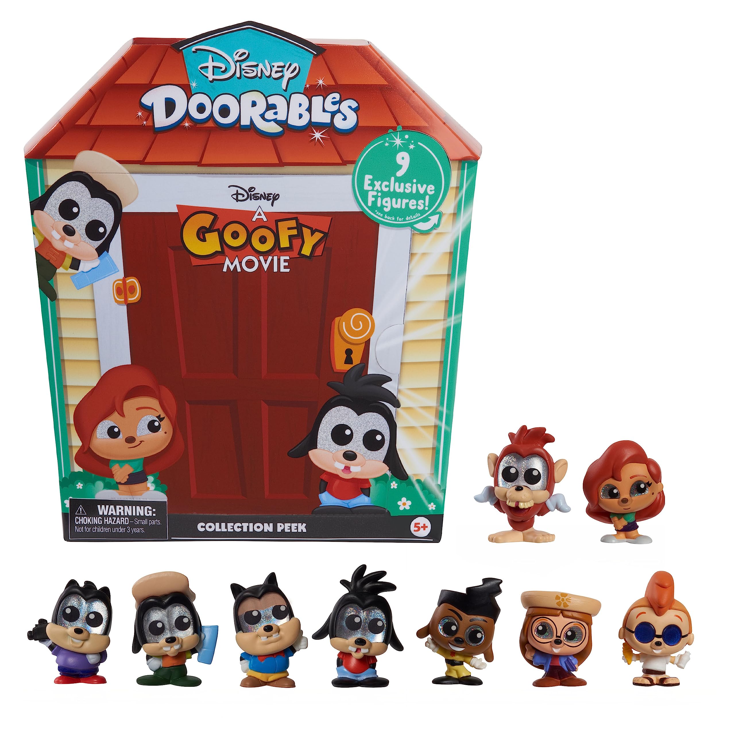 Foto 2 pulgar | Paquete De Coleccionista De Toy Disney Doorables New Goofy Movie Para Más De 5 Años - Venta Internacional.
