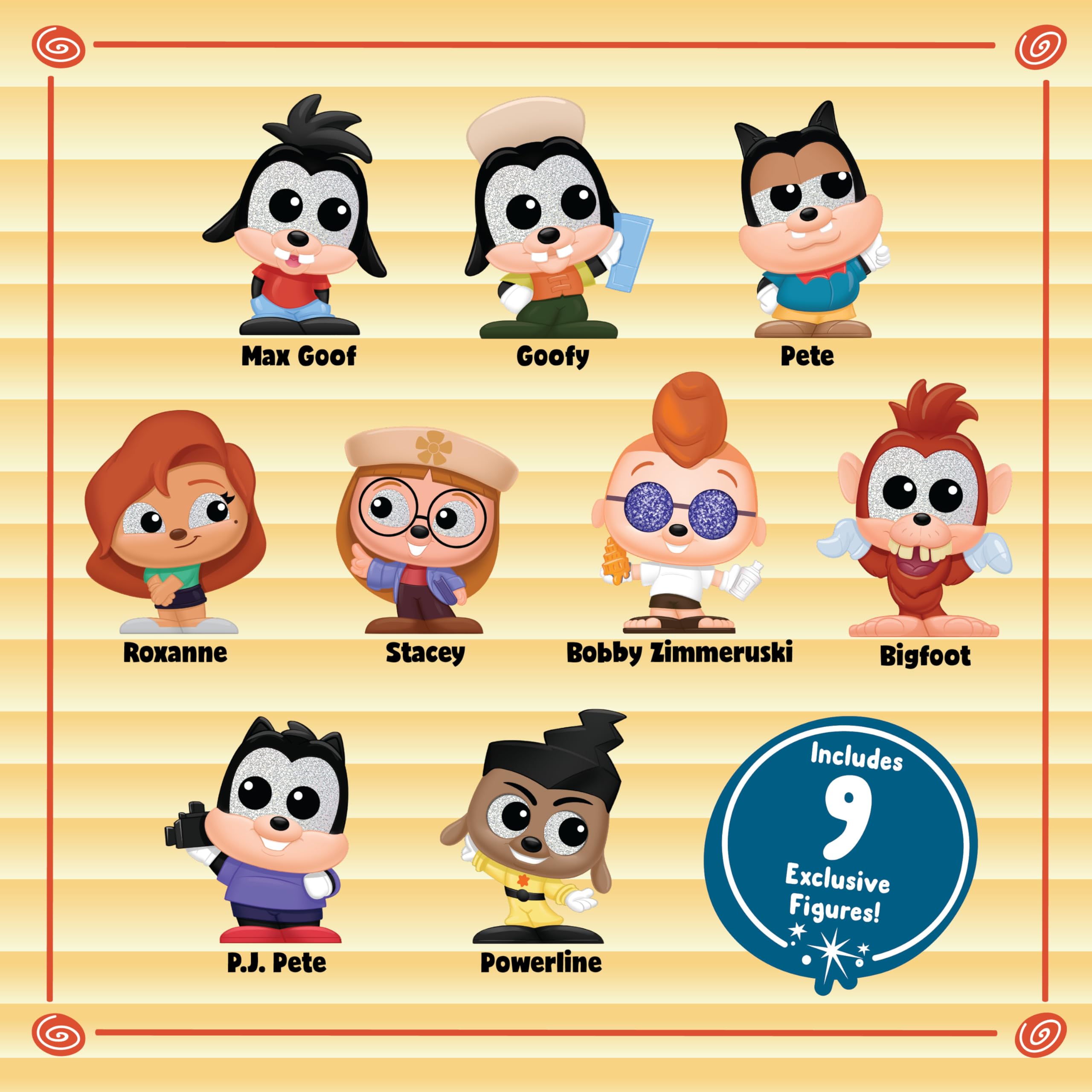 Foto 4 pulgar | Paquete De Coleccionista De Toy Disney Doorables New Goofy Movie Para Más De 5 Años - Venta Internacional.