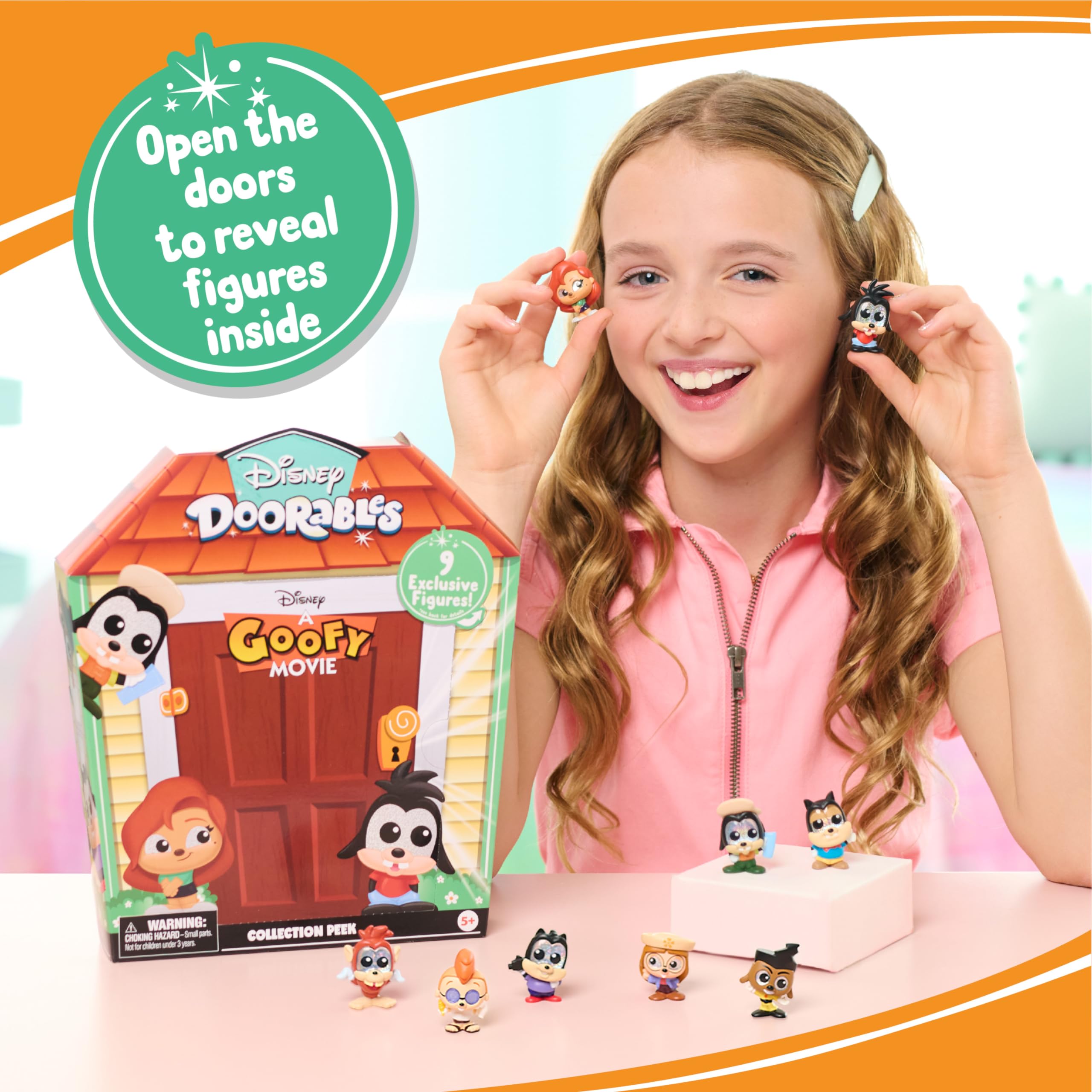 Foto 6 pulgar | Paquete De Coleccionista De Toy Disney Doorables New Goofy Movie Para Más De 5 Años - Venta Internacional.
