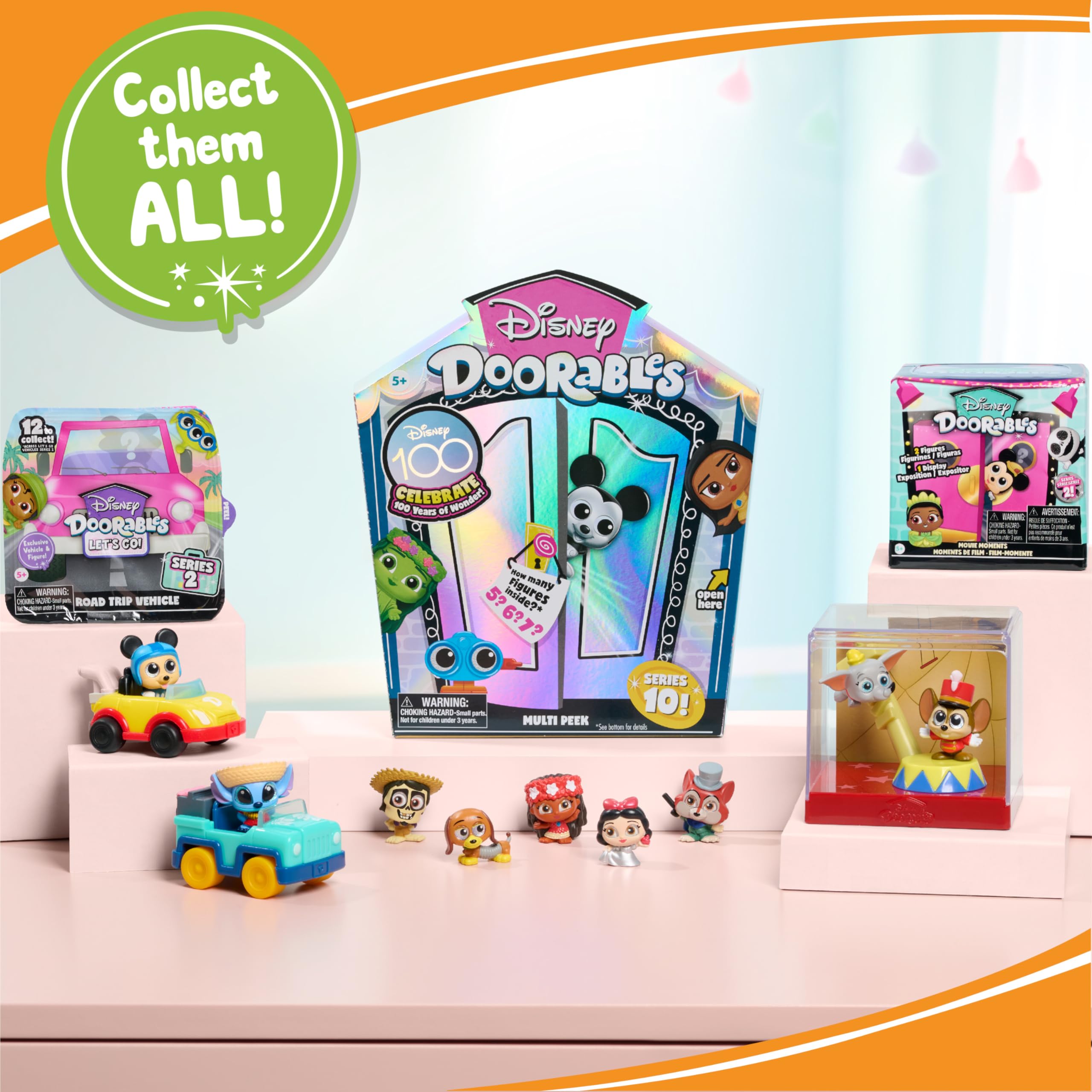Foto 6 | Paquete De Coleccionista De Toy Disney Doorables New Goofy Movie Para Más De 5 Años - Venta Internacional.