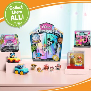 Foto 6 | Paquete De Coleccionista De Toy Disney Doorables New Goofy Movie Para Más De 5 Años - Venta Internacional.