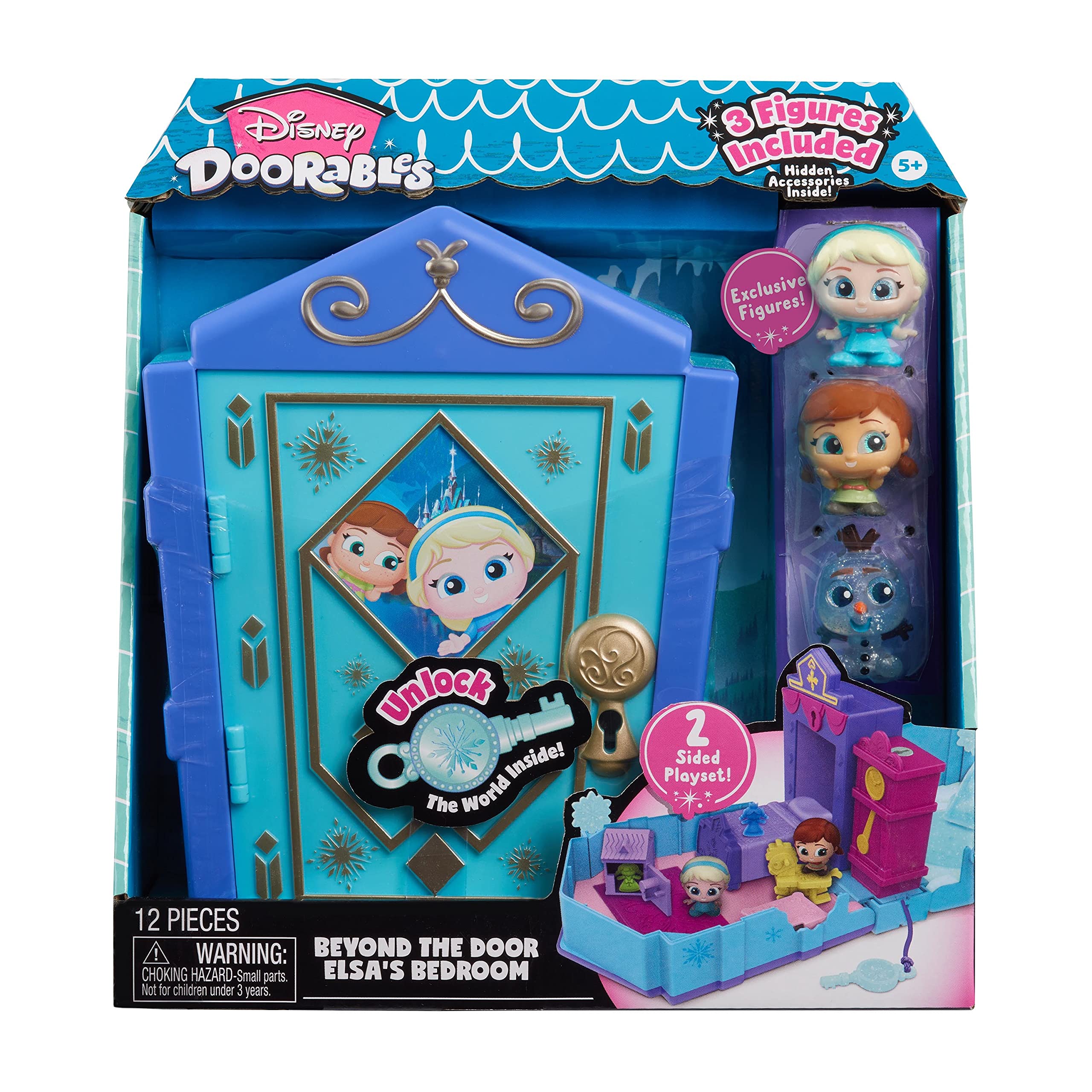Foto 7 | Paquete De Coleccionista De Toy Disney Doorables New Goofy Movie Para Más De 5 Años - Venta Internacional.