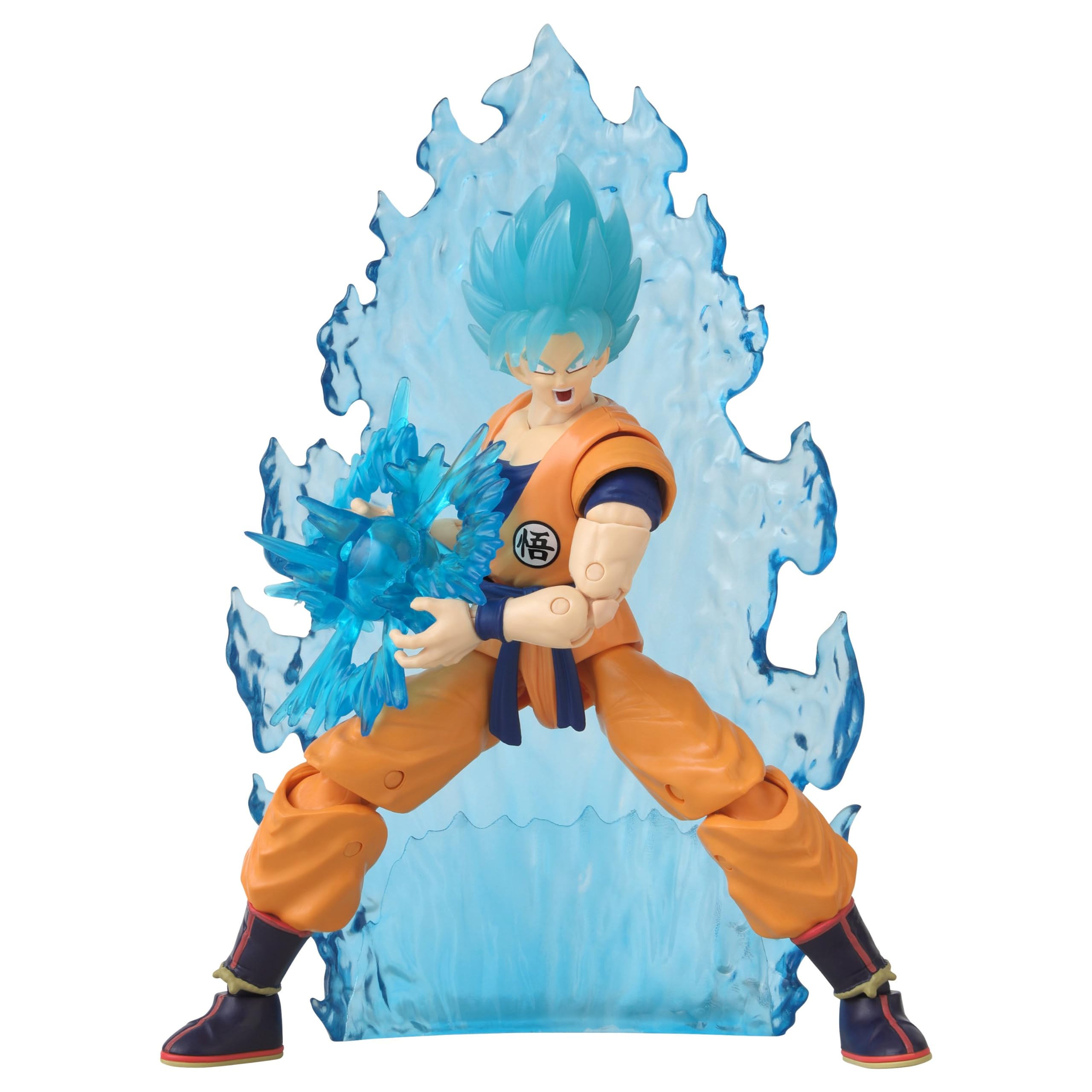 Foto 2 pulgar | Figura De Acción Dragon Ball Super Bandai Dragon Stars Ss Blue Goku - Venta Internacional.