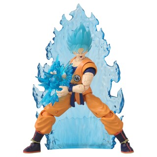 Foto 1 | Figura De Acción Dragon Ball Super Bandai Dragon Stars Ss Blue Goku - Venta Internacional.